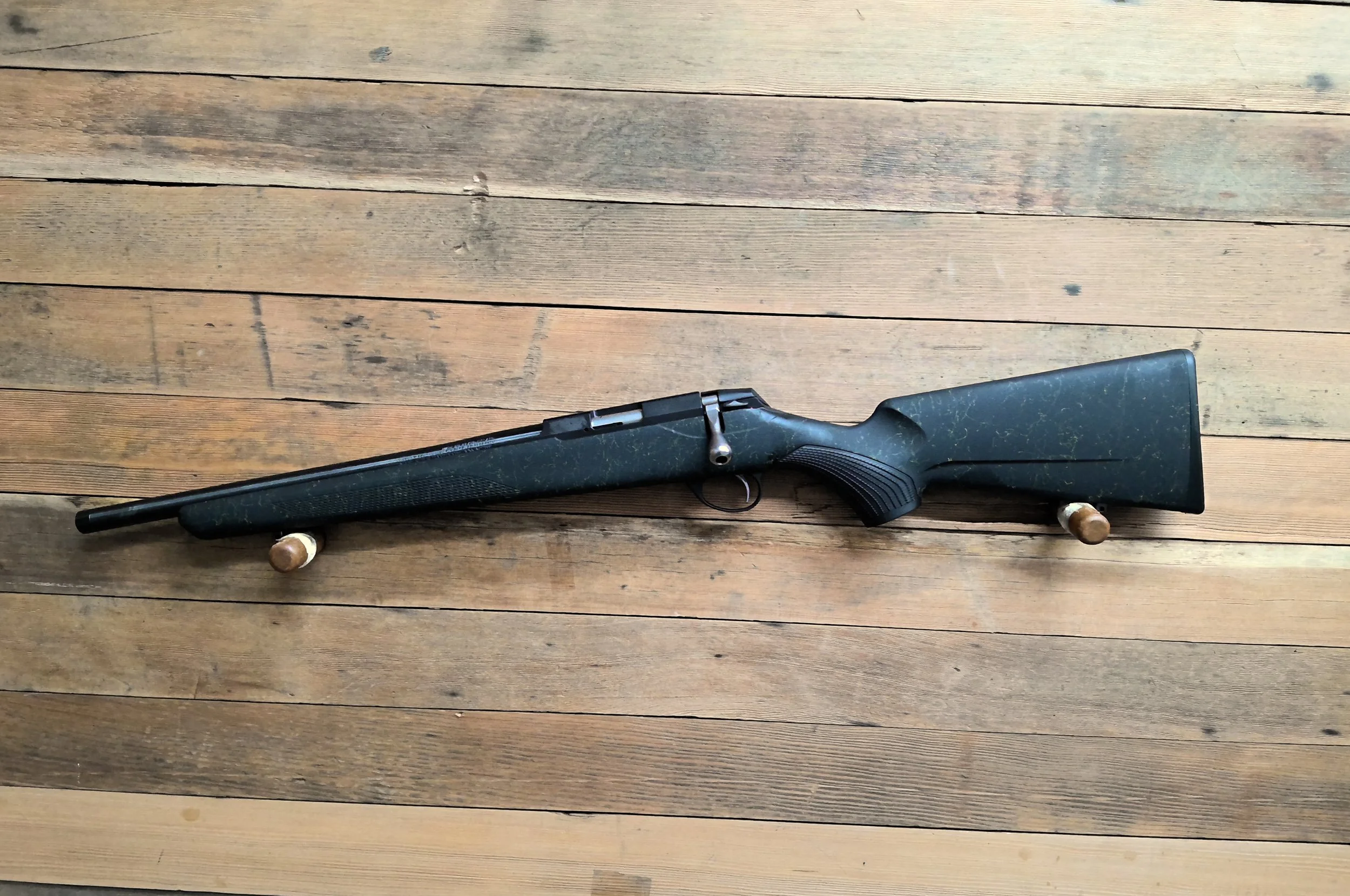 TIKKA T1X LEFT HAND RIFLE 17HMR