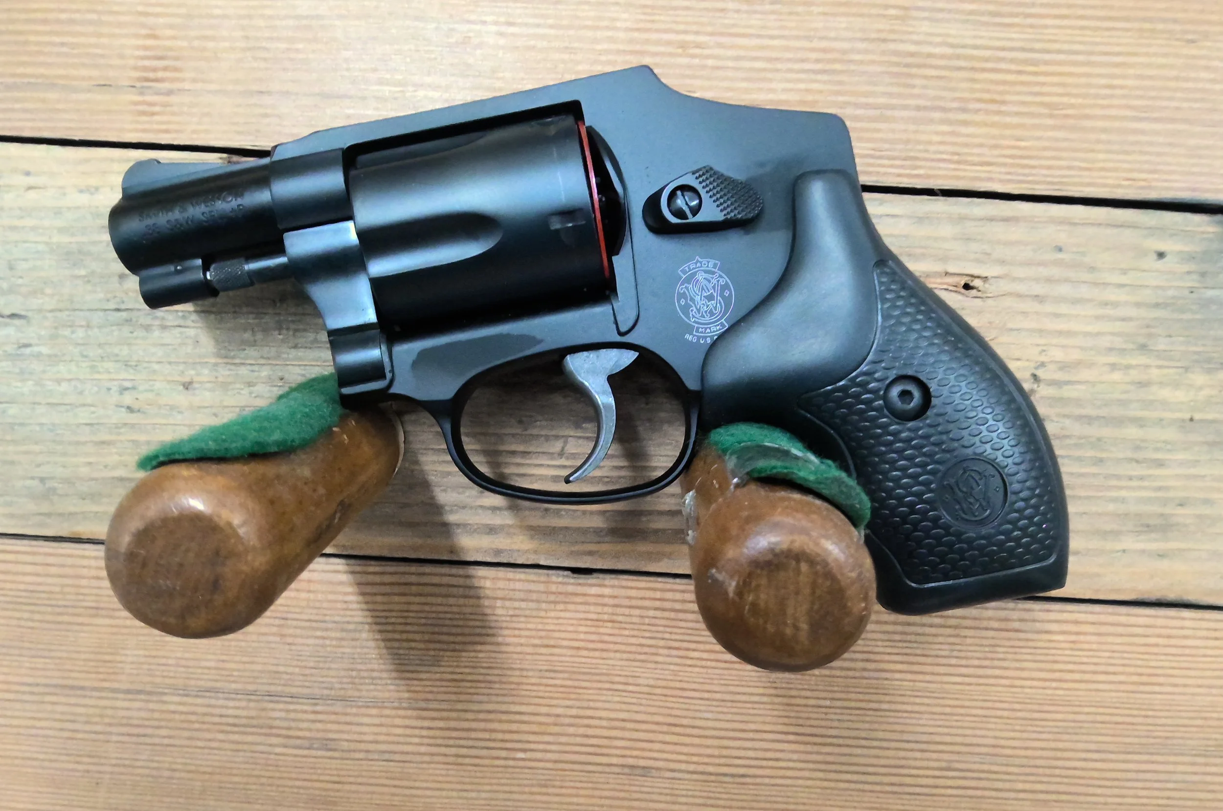 SMITH & WESSON 442-1 AIRWEIGHT 38SPL REVOLVER