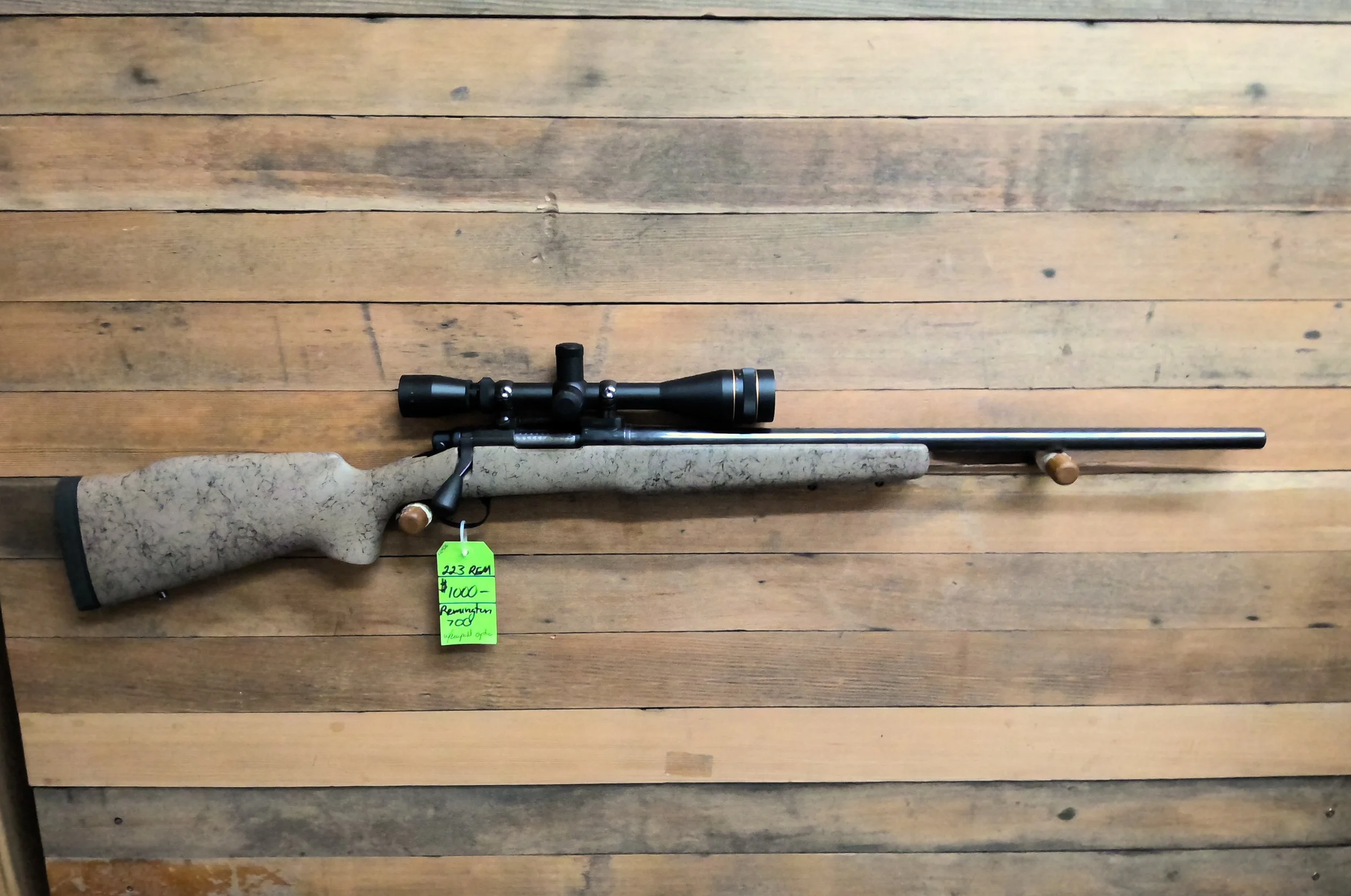 REMINGTON MODEL 700 VARMINT 223 REMINGTON