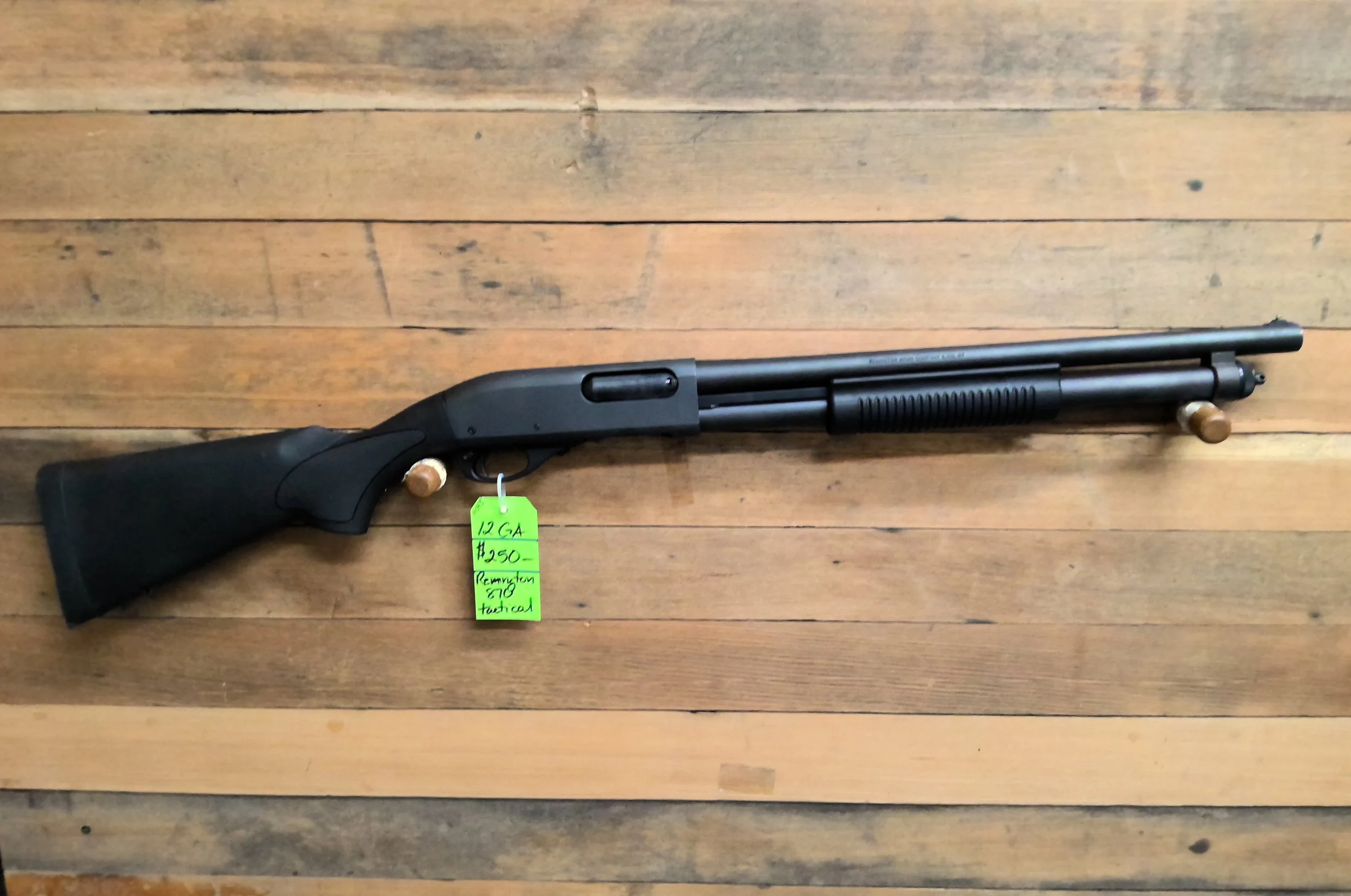 REMINGTON MODEL 870 TACTICAL SHOTGUN 12 GAUGE