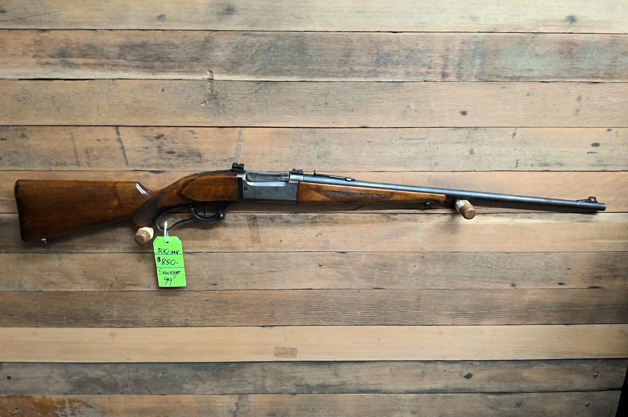 SAVAGE MODEL 99 RIFLE 300 SAVAGE