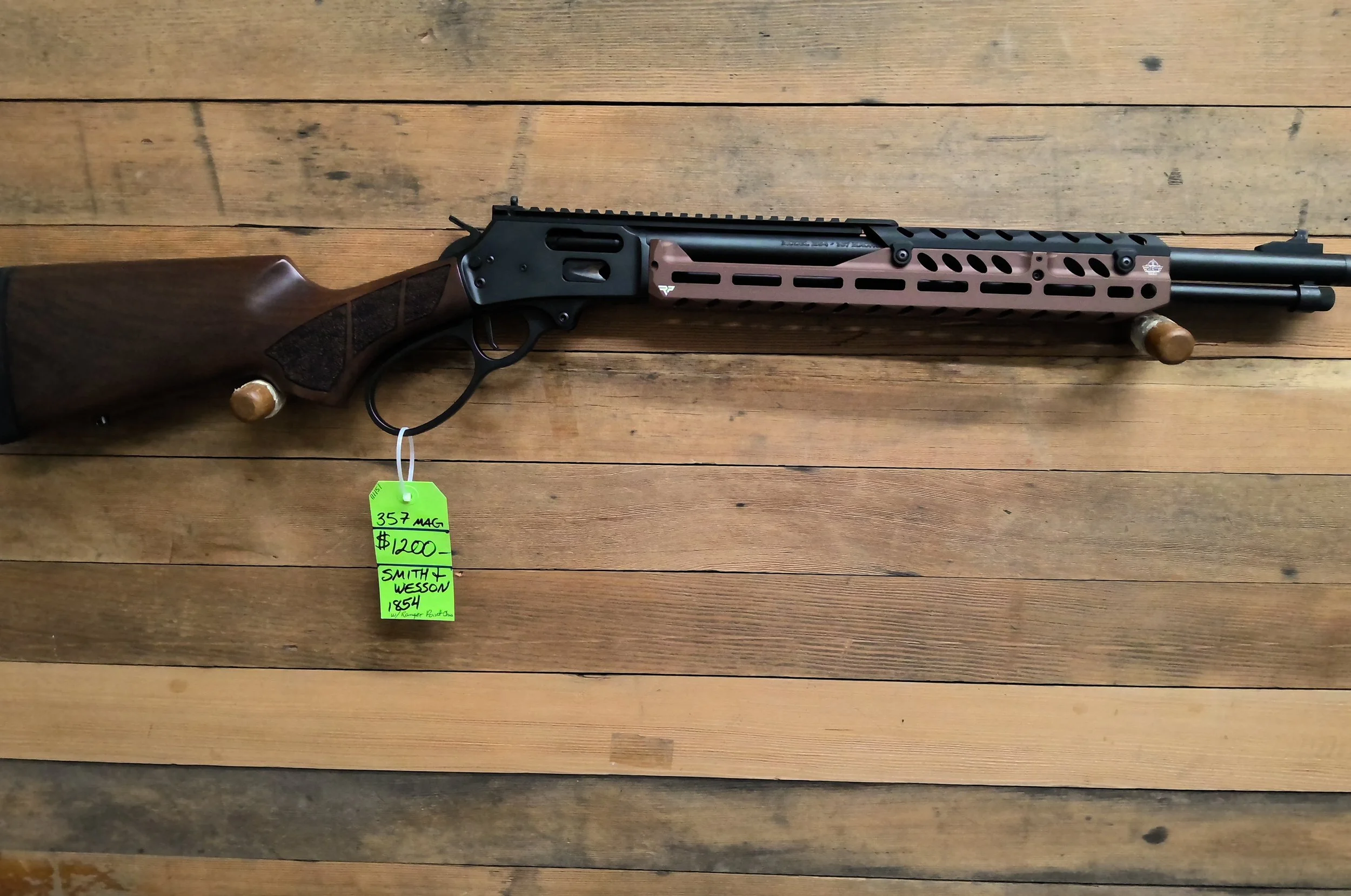 SMITH & WESSON 1854 357MAG RIFLE