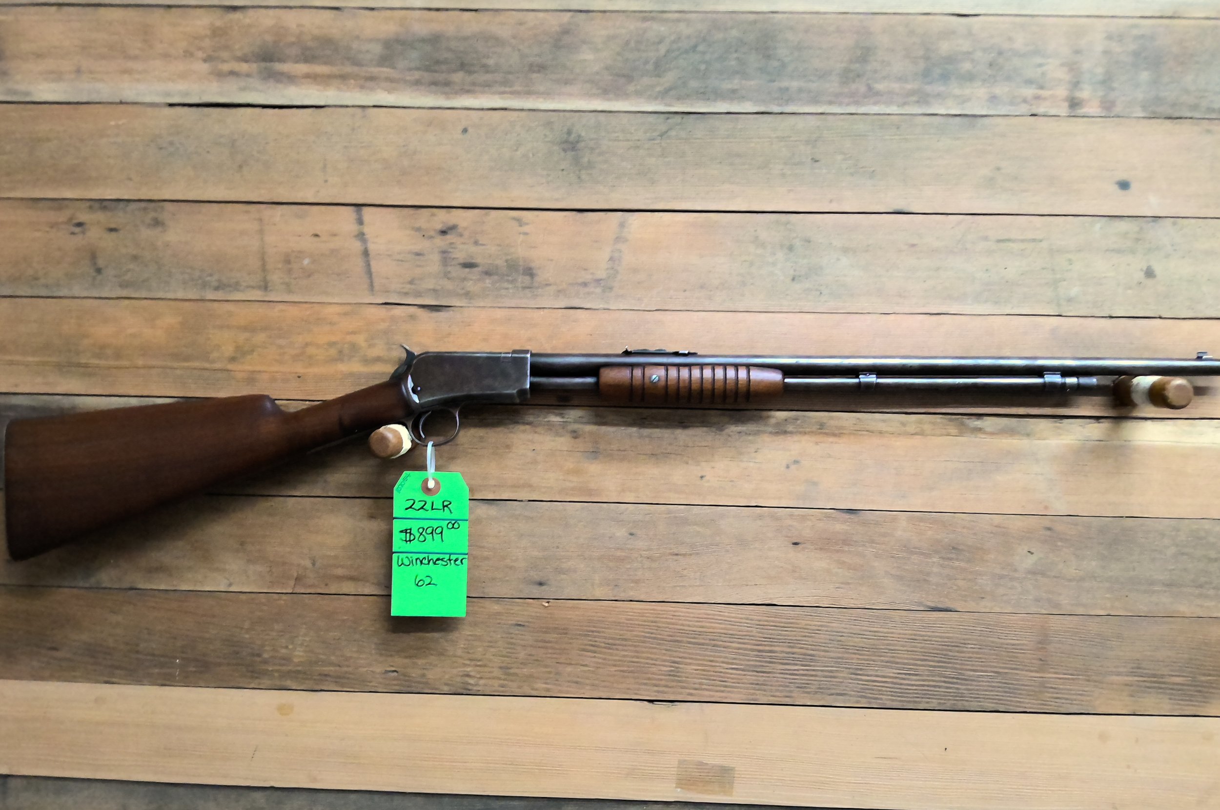 WINCHESTER MODEL 62 RIFLE 22 LONG RIFLE