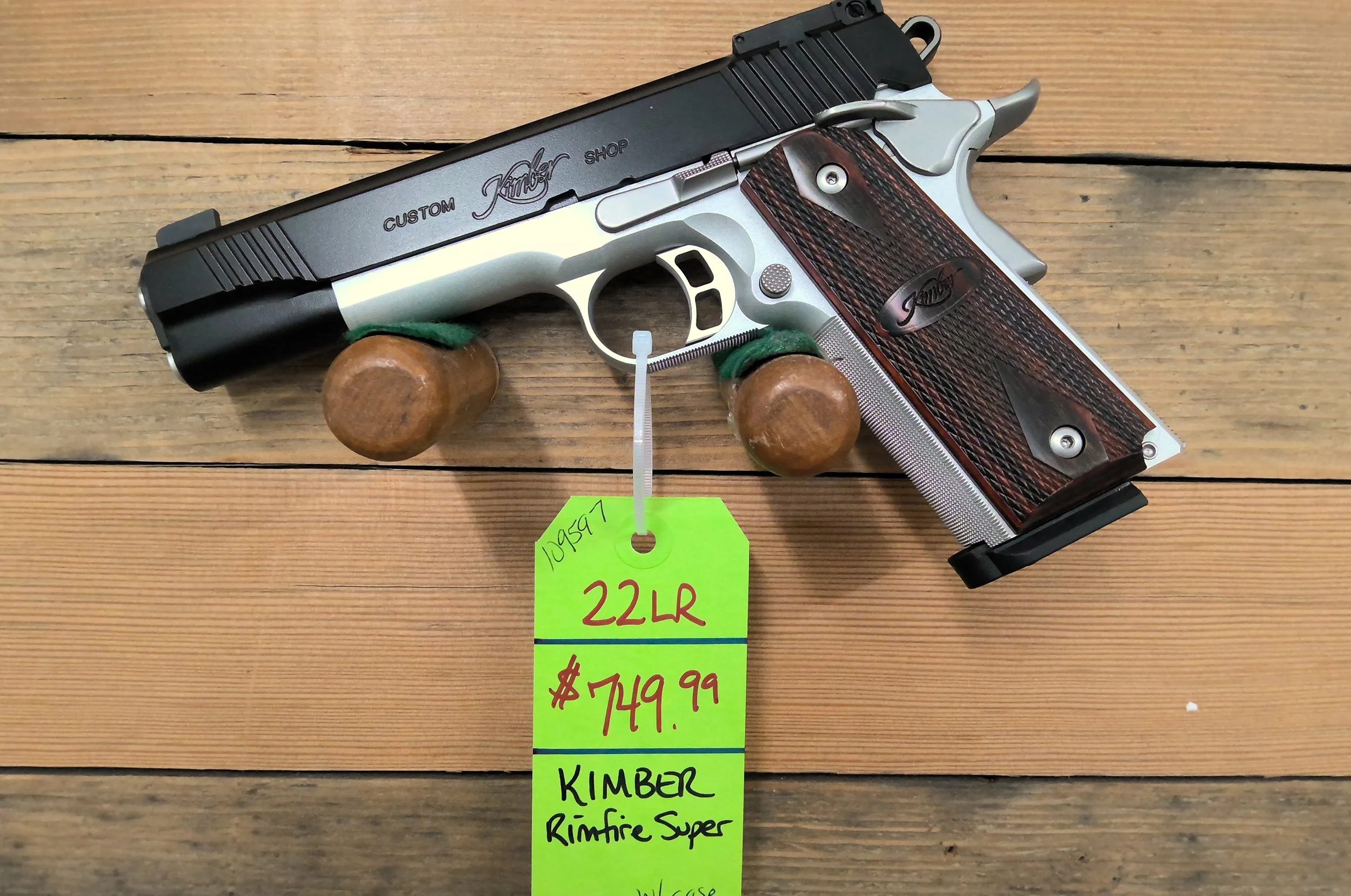 KIMBER RIMFIRE SUPER 22LR PISTOL