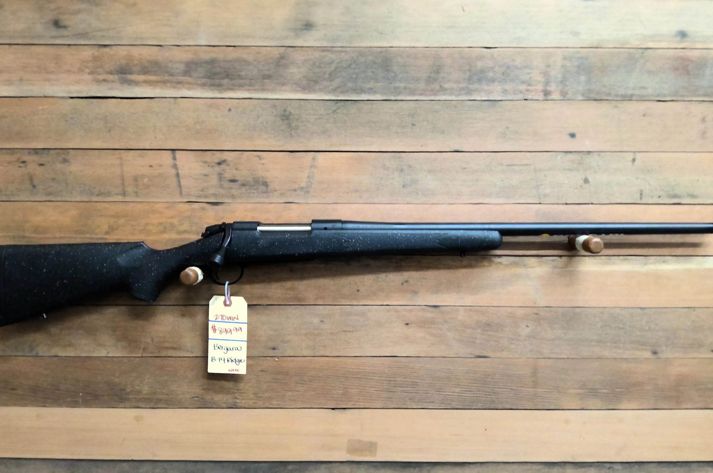 BERGARA B14 RIDGE RIFLE 270 WINCHESTER