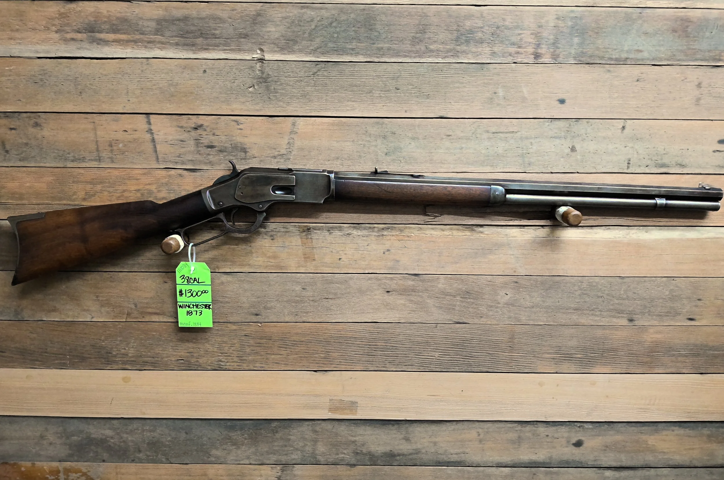 WINCHESTER MODEL 1873 RIFLE 38 WCF (38/40)