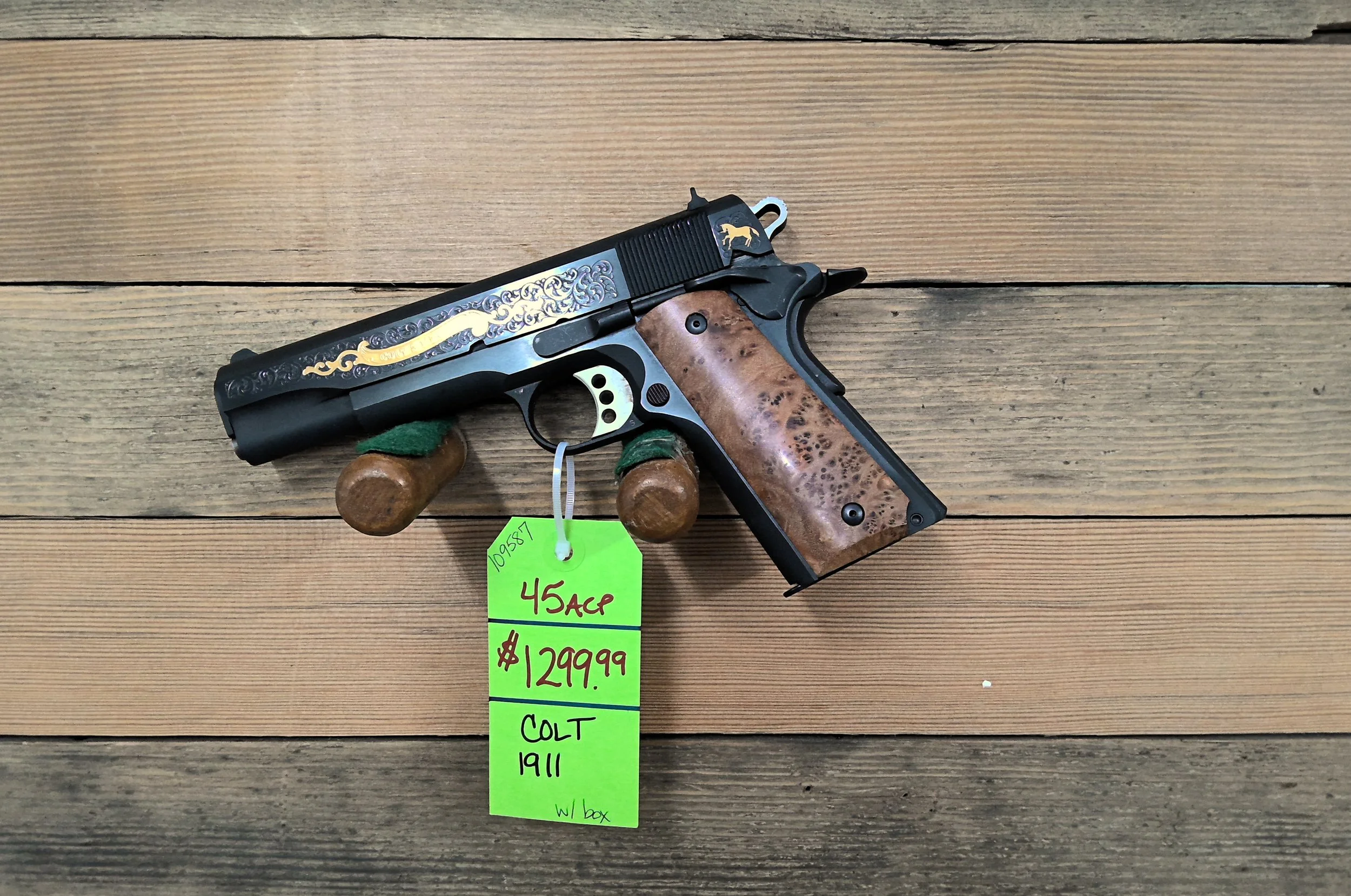 COLT PREMIER 1911 PISTOL 45 ACP
