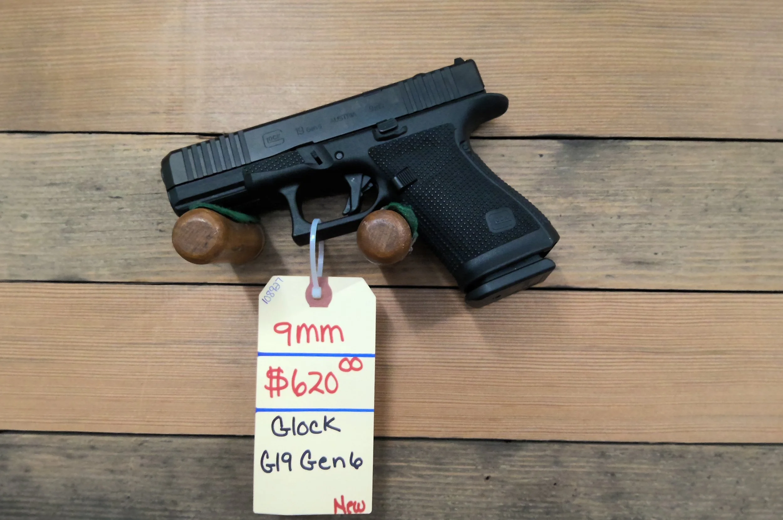 GLOCK GEN 6 MODEL 19 PISTOL 9MM