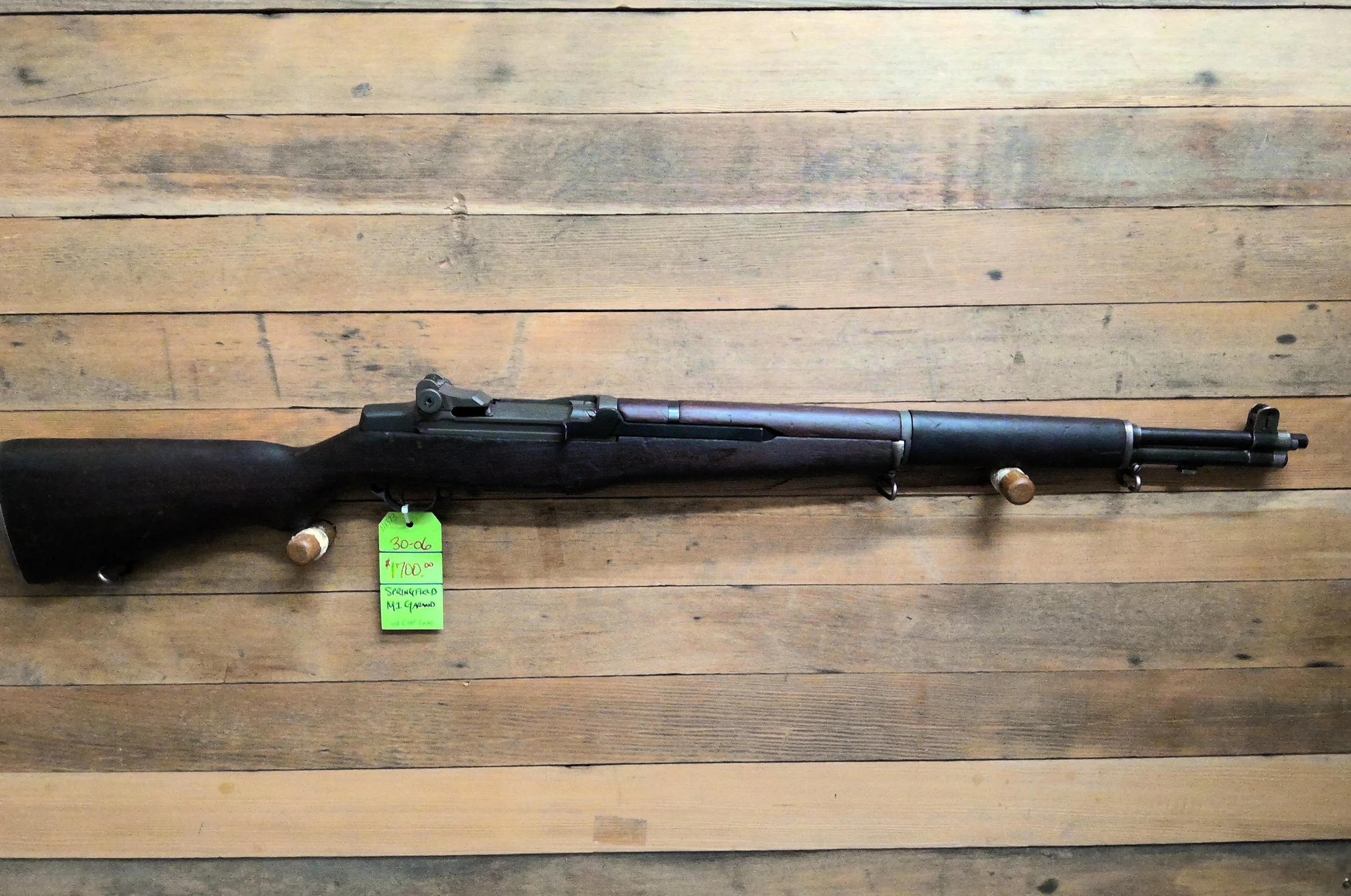 SPRINGFIELD MI GARAND RIFLE 30-06