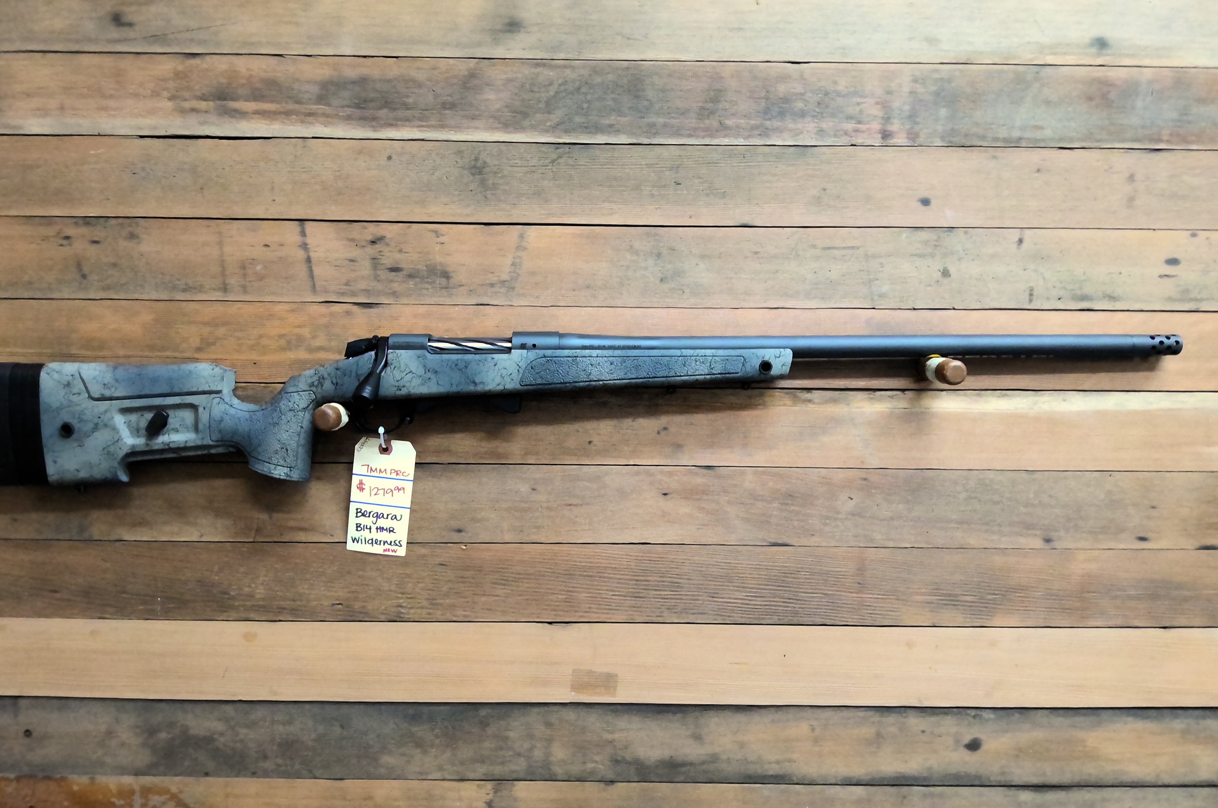 BERGARA B14 HMR WILDERNESS RIFLE 7 PRC