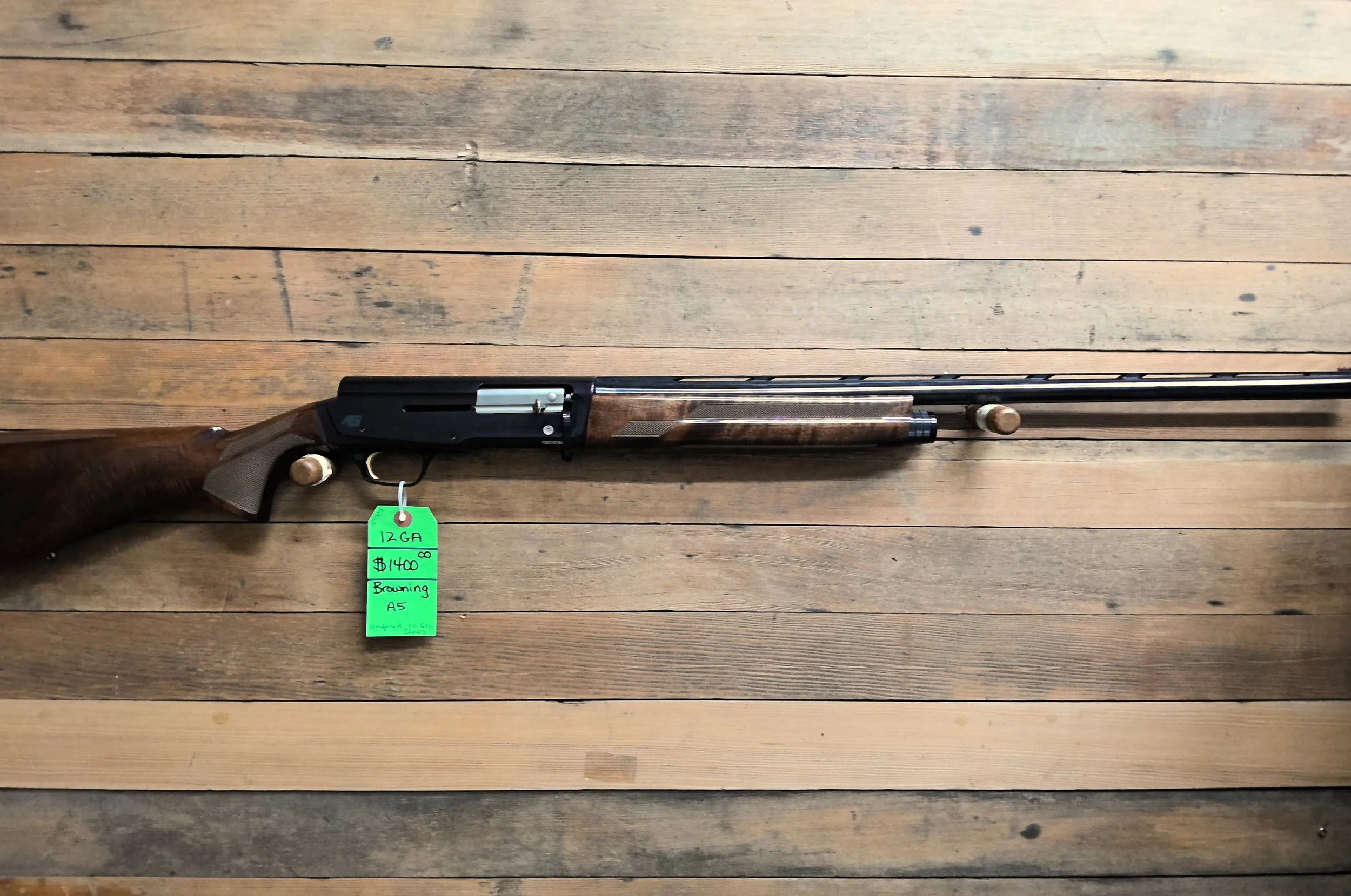 BROWNING A5 SHOTGUN 12 GAUGE