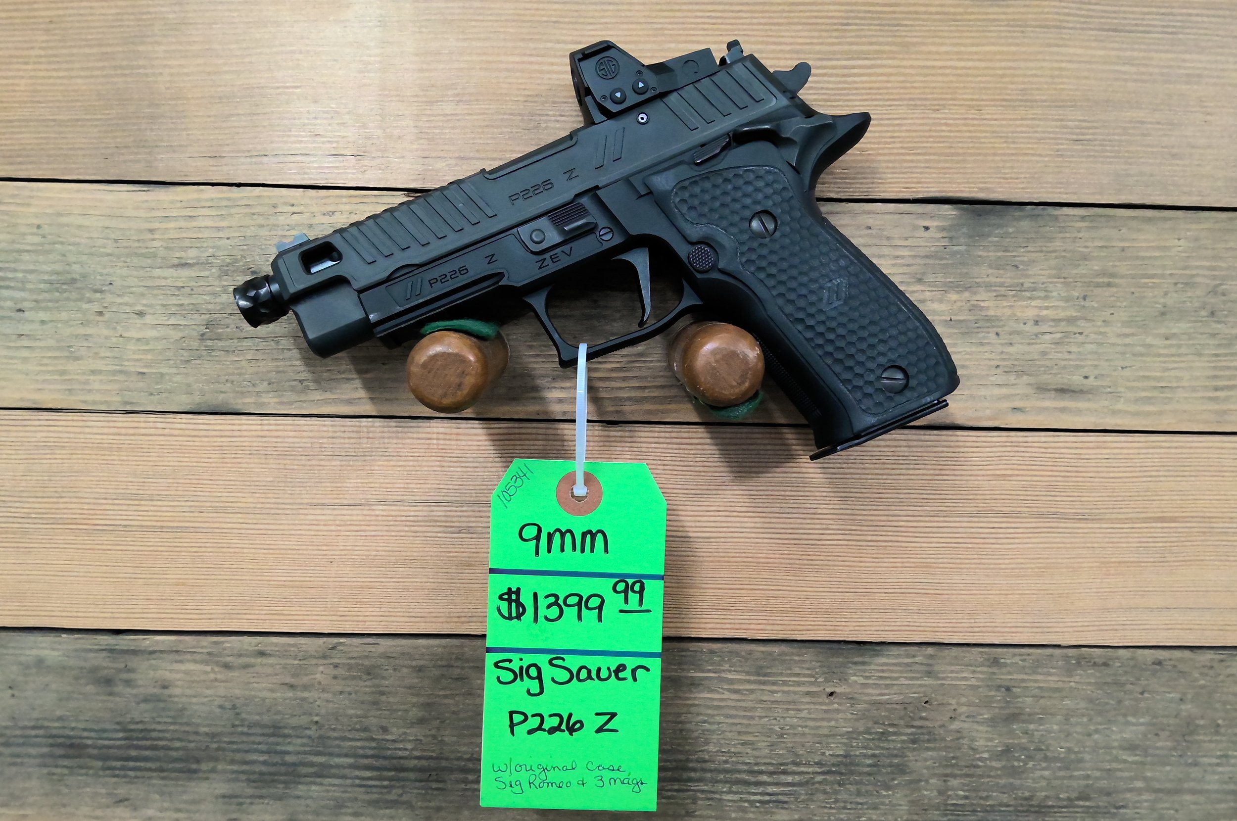 SIG SAUER P226Z 9MM PISTOL