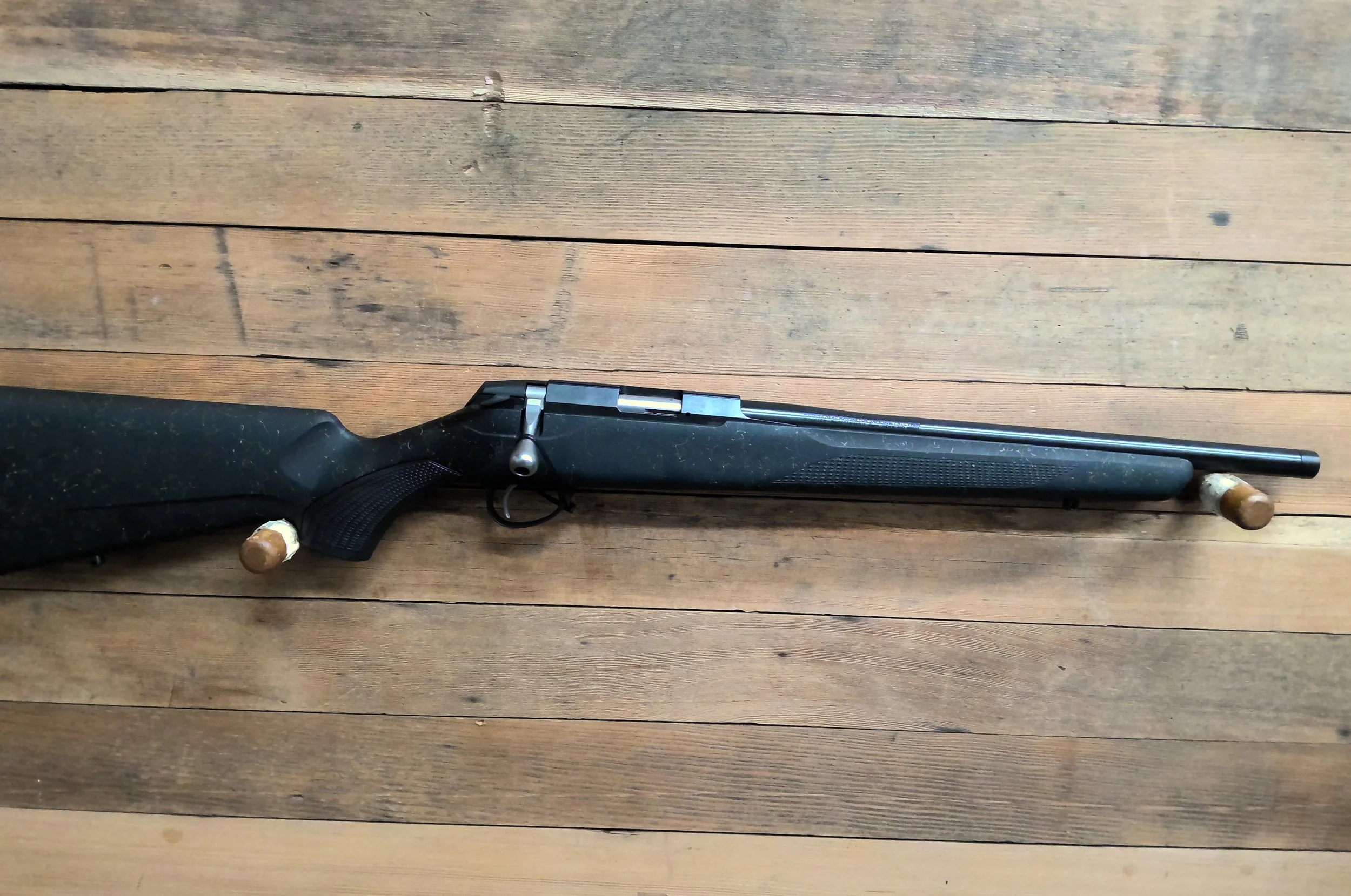 TIKKA T1X ROUGHTECH 22LR RIFLE