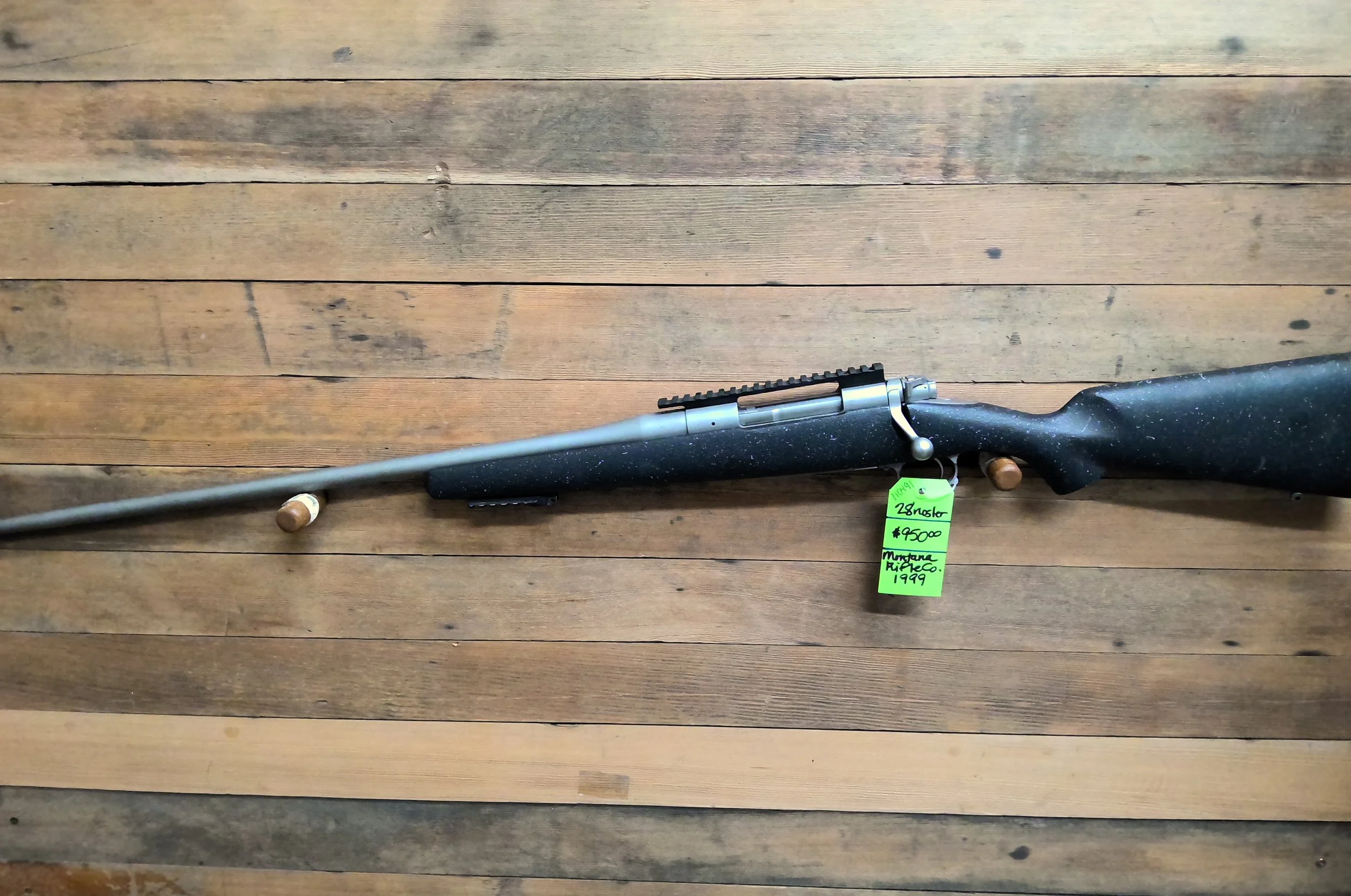 MONTANA RIFLE CO 1999 LH 28NOS RIFLE
