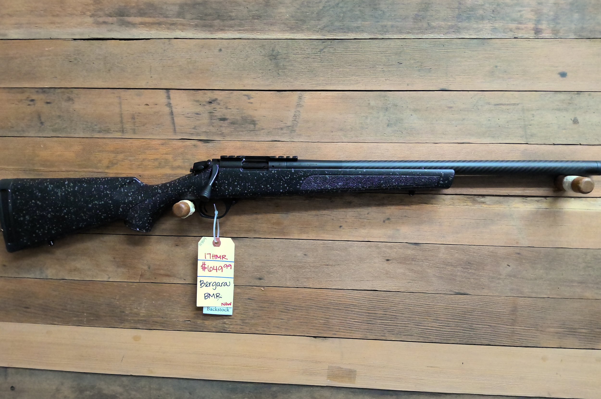 BERGARA BMR 17HMR RIFLE