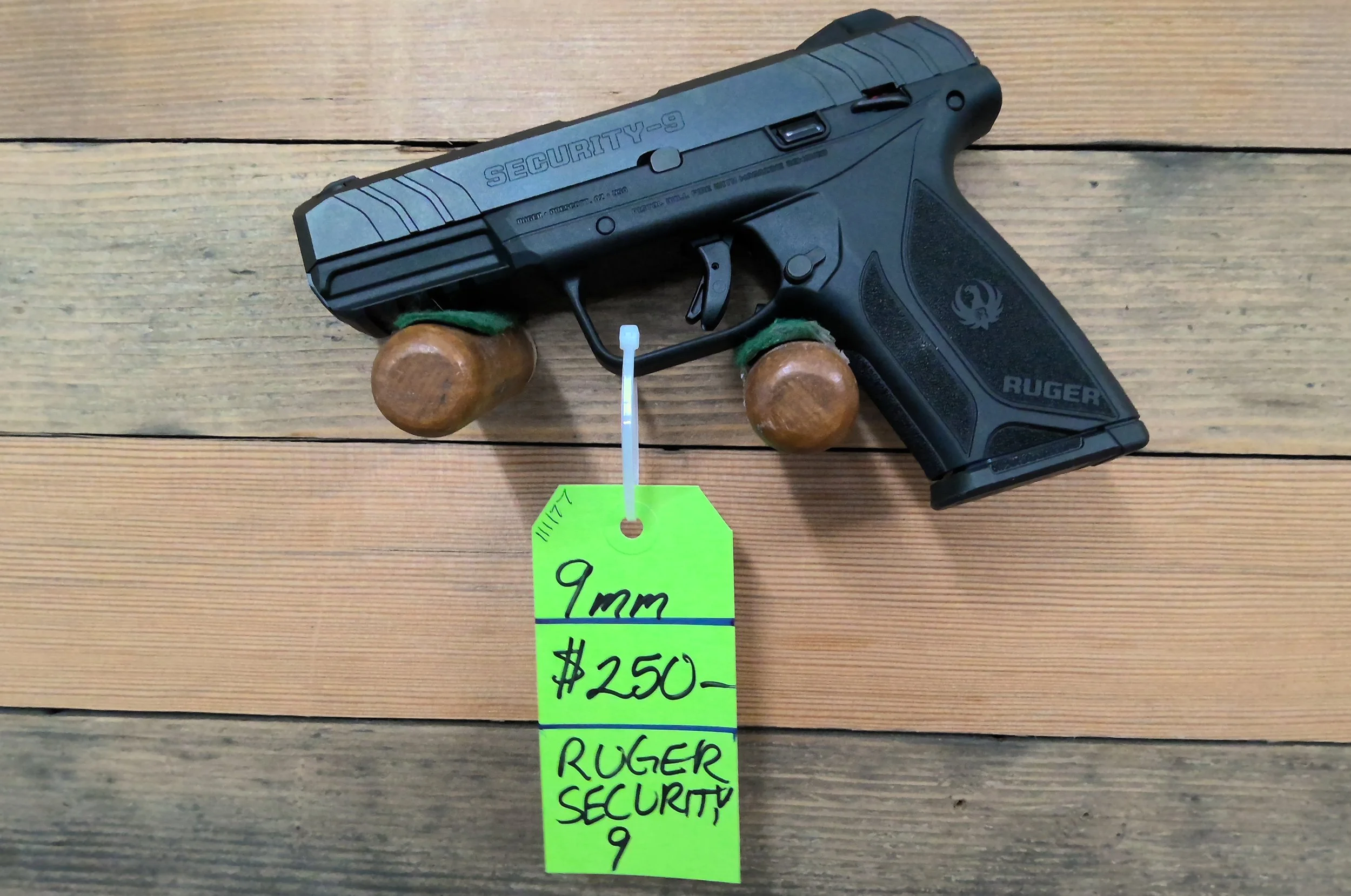 RUGER SECURITY 9 PISTOL 9MM