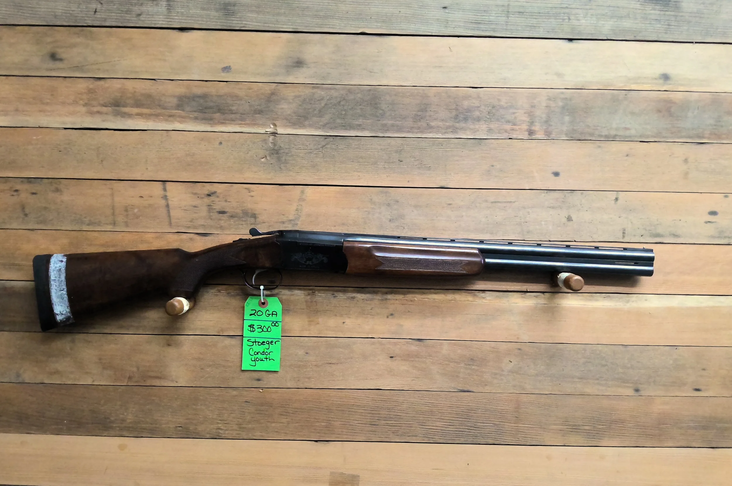 STOEGER  YOUTH MODEL CONDOR SHOT GUN 20 GAUGE