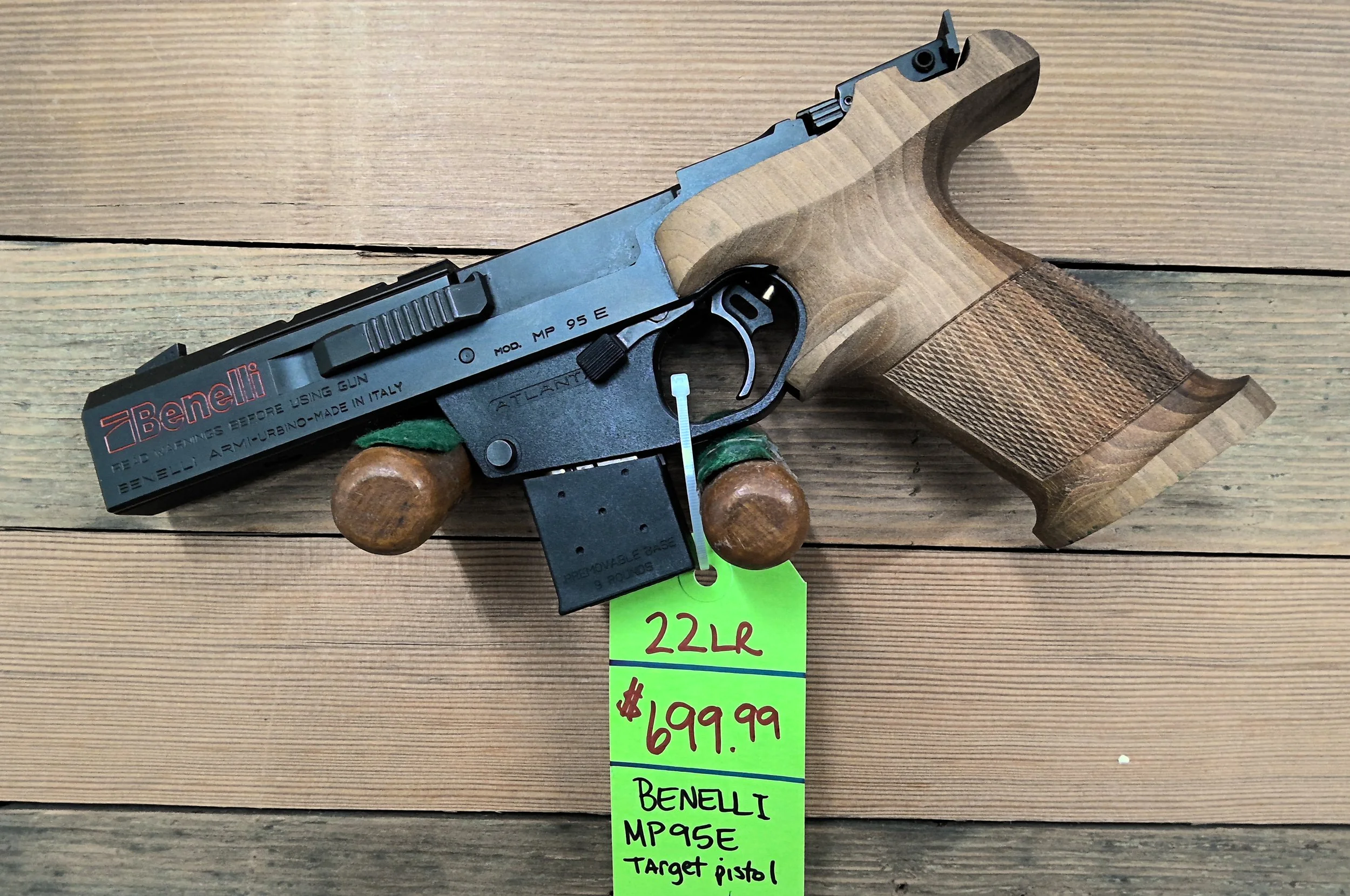 BENELLI MP95E 22LR PISTOL