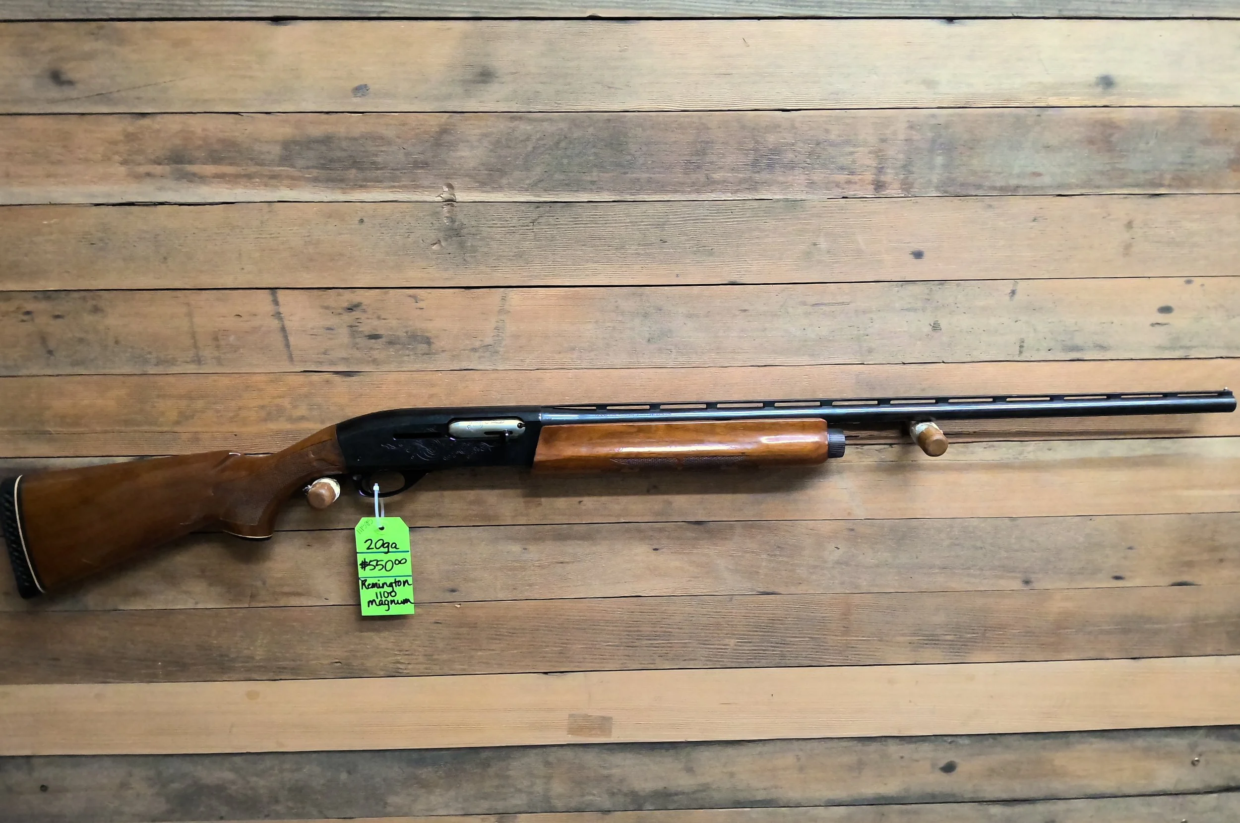 REMINGTON MODEL 1100 SHOTGUN 20 GAUGE
