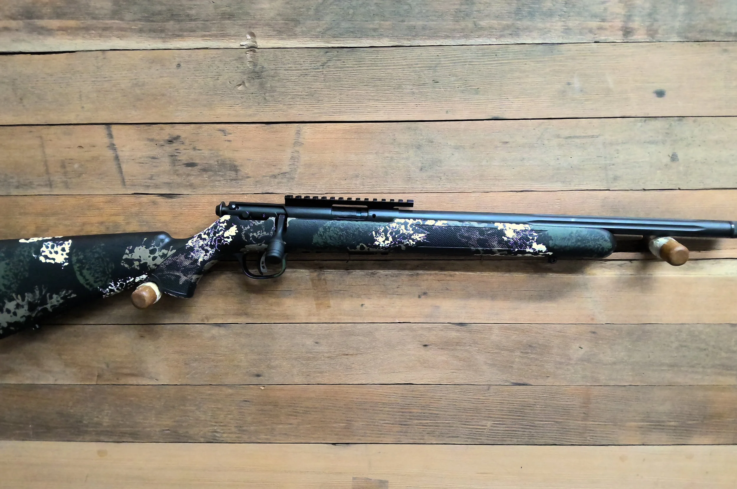 SAVAGE MARK II 22LR RIFLE