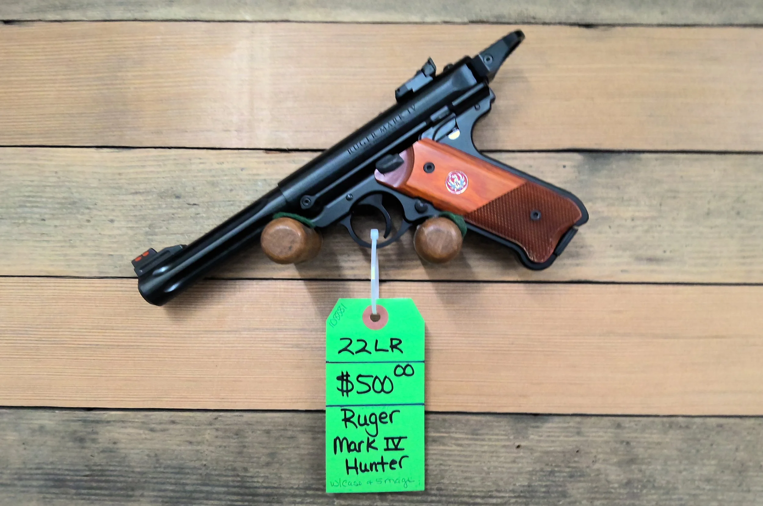 RUGER MARK IV HUNTER 22LR PISTOL