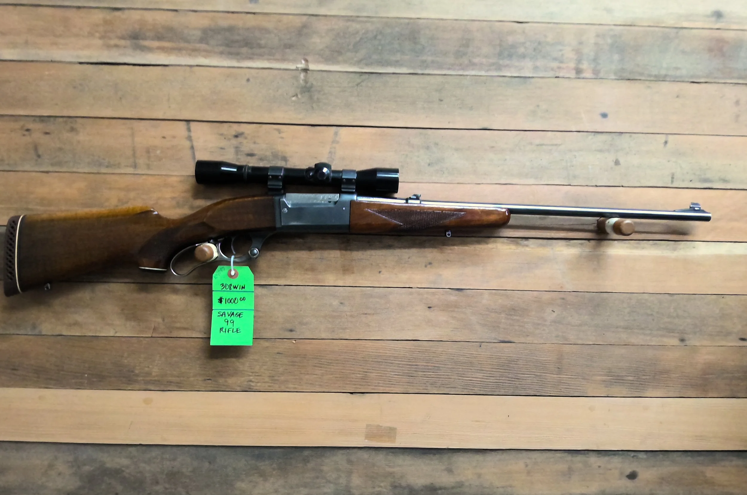 SAVAGE MODEL 99 RIFLE 308 WINCHESTER
