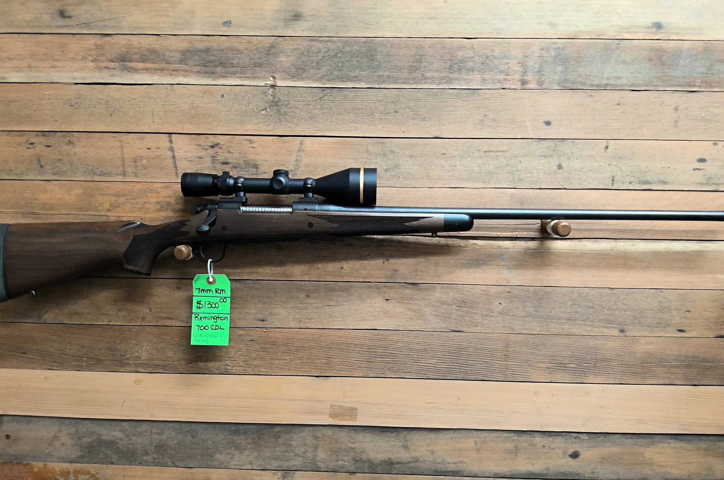 REMINGTON MODEL 700 CDL RIFLE 7MM REMINGTON MAGNUM