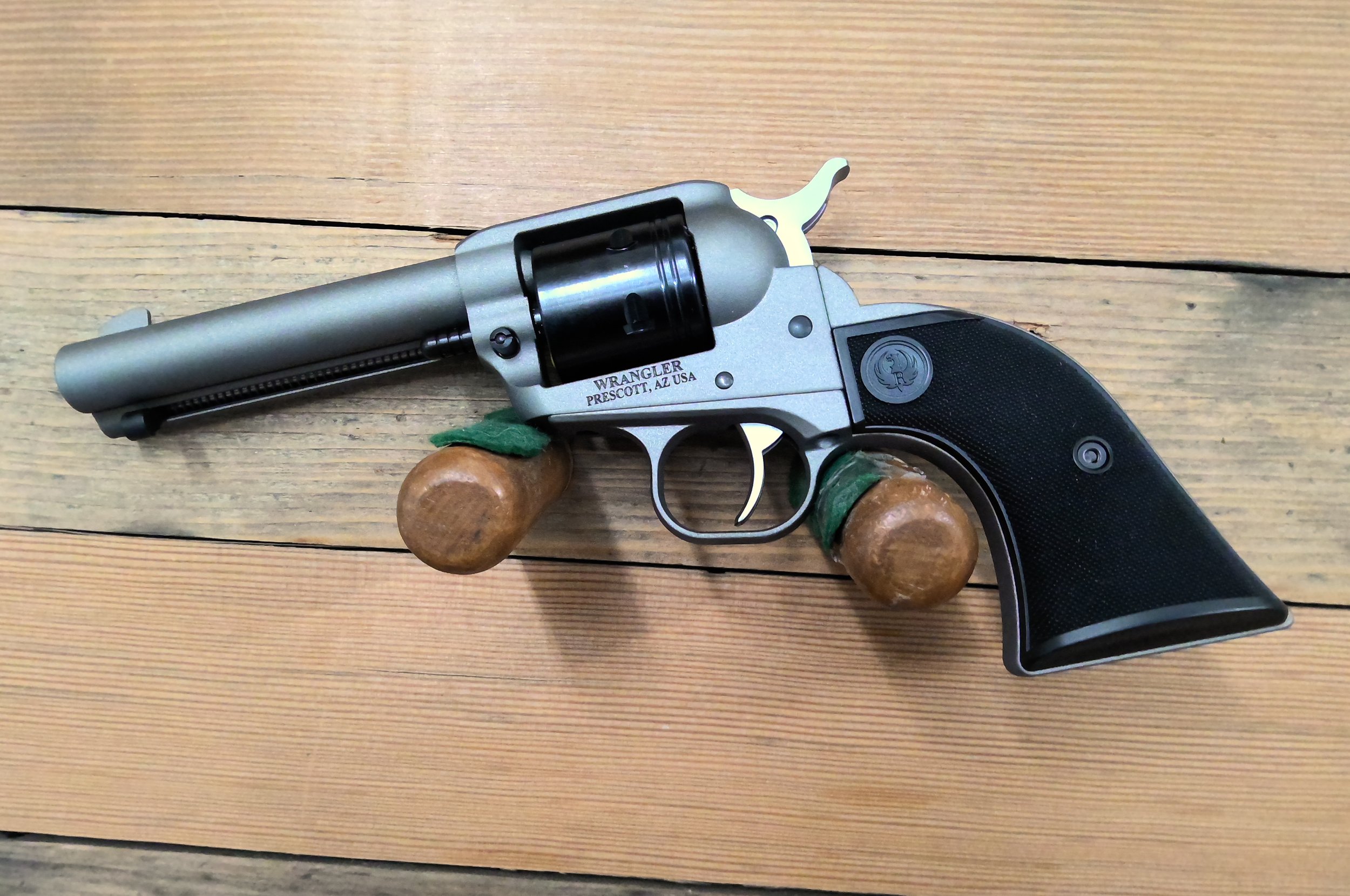 RUGER WRANGLER 22LR REVOLVER