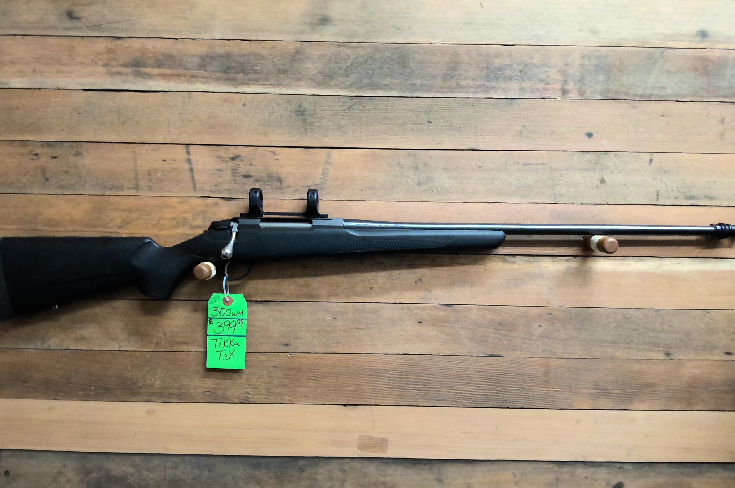 TIKKA T3X RIFLE 300 WIN MAG