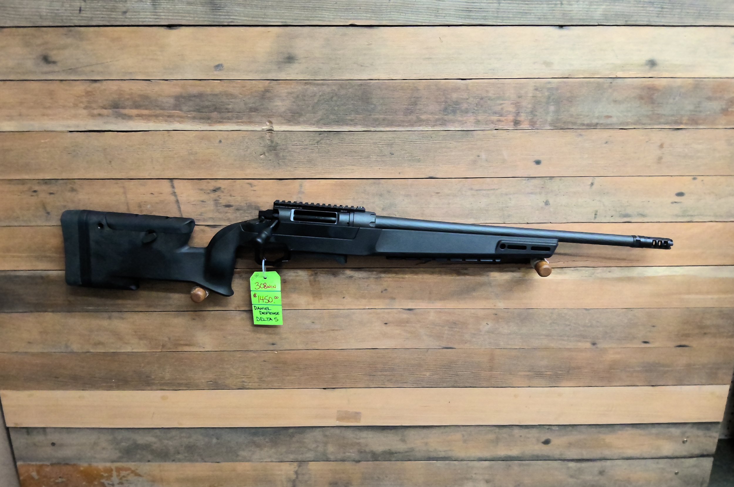DANIEL DEFENSE DELTA 5 RIFLE 308 WINCHESTER