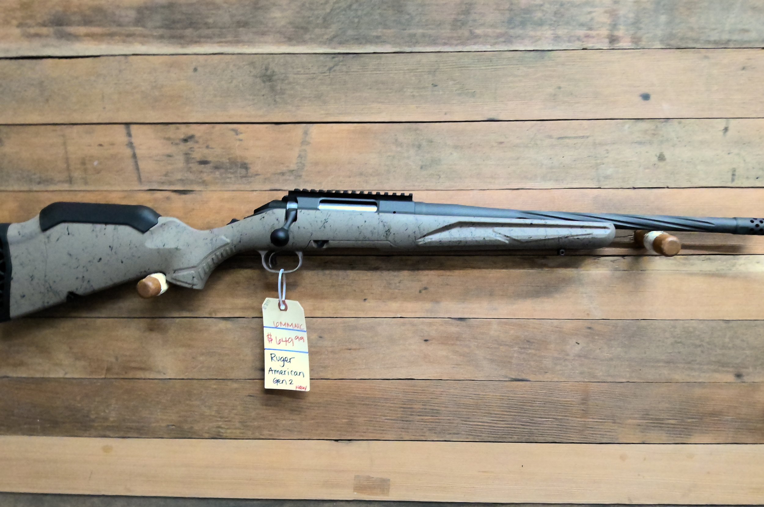 RUGER AMERICAN GEN 2 6MMARC RIFLE