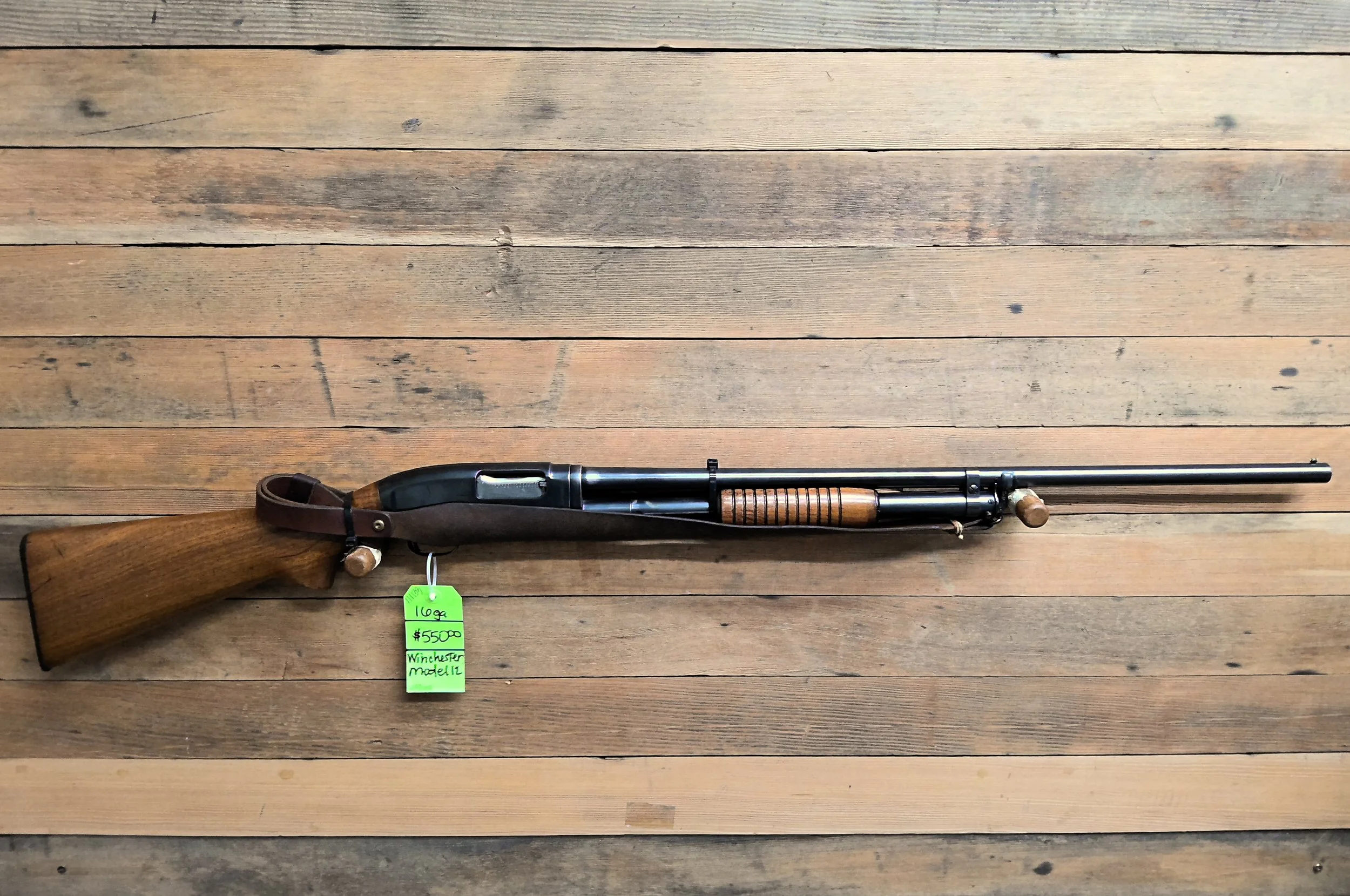 WINCHESTER MODEL 12 SHOTGUN 16 GAUGE