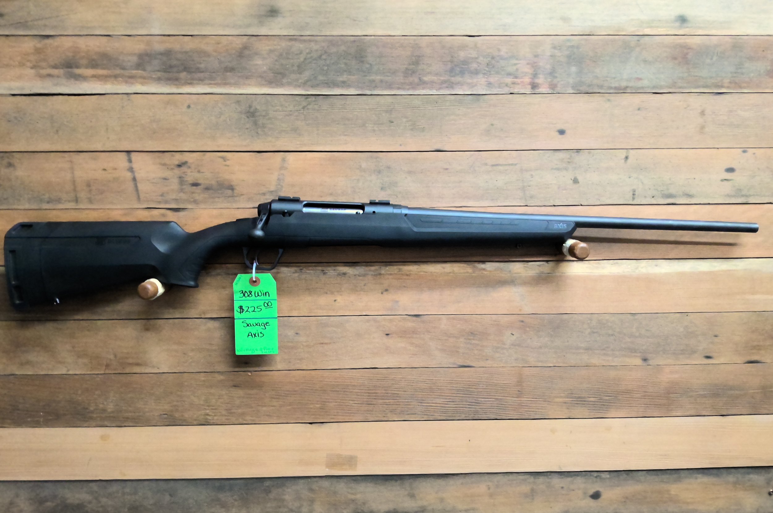 SAVAGE AXIS RIFLE IN 308 WINCHESTER