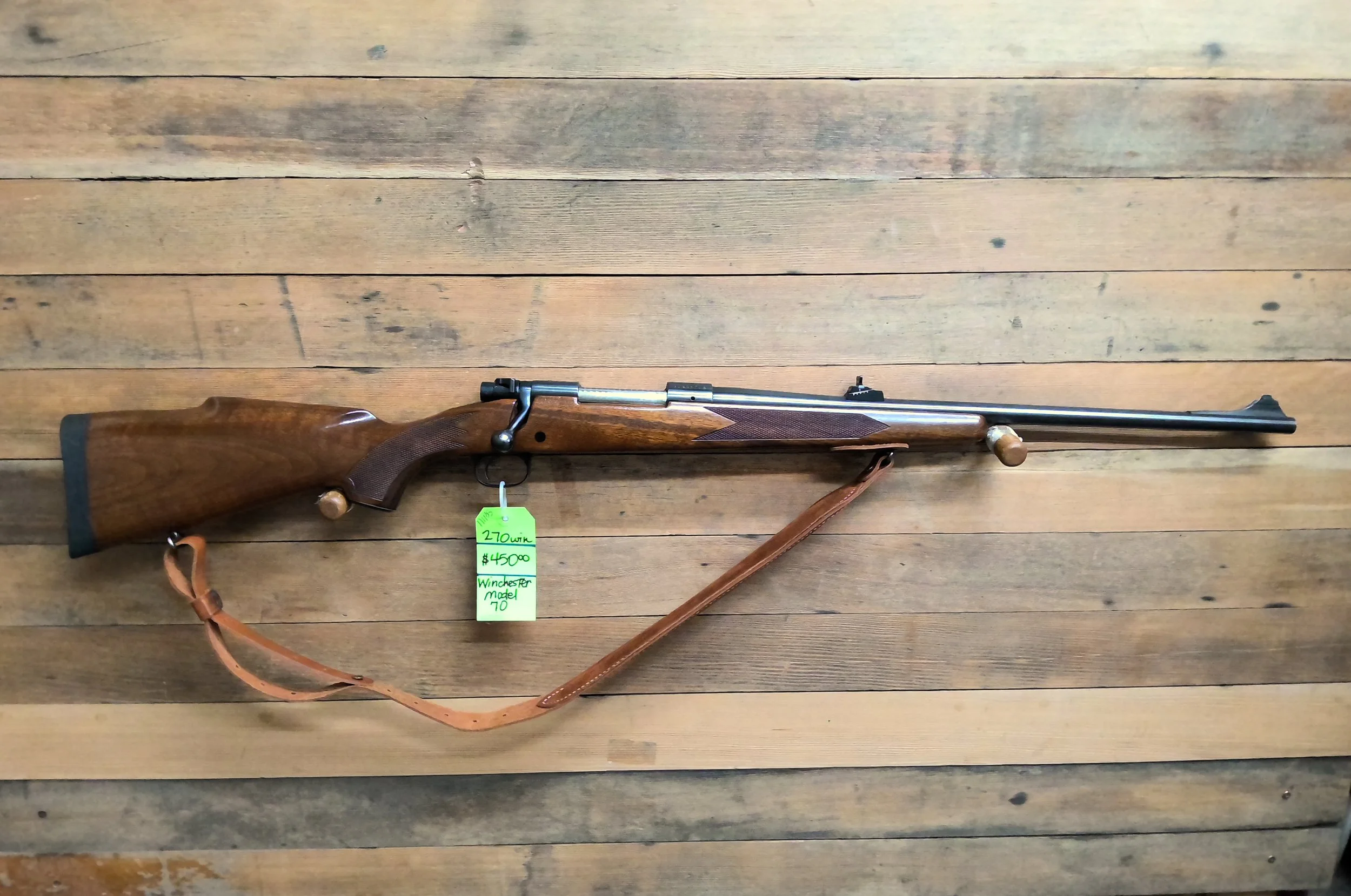 WINCHESTER MODEL 70 RIFLE 270 WINCHESTER