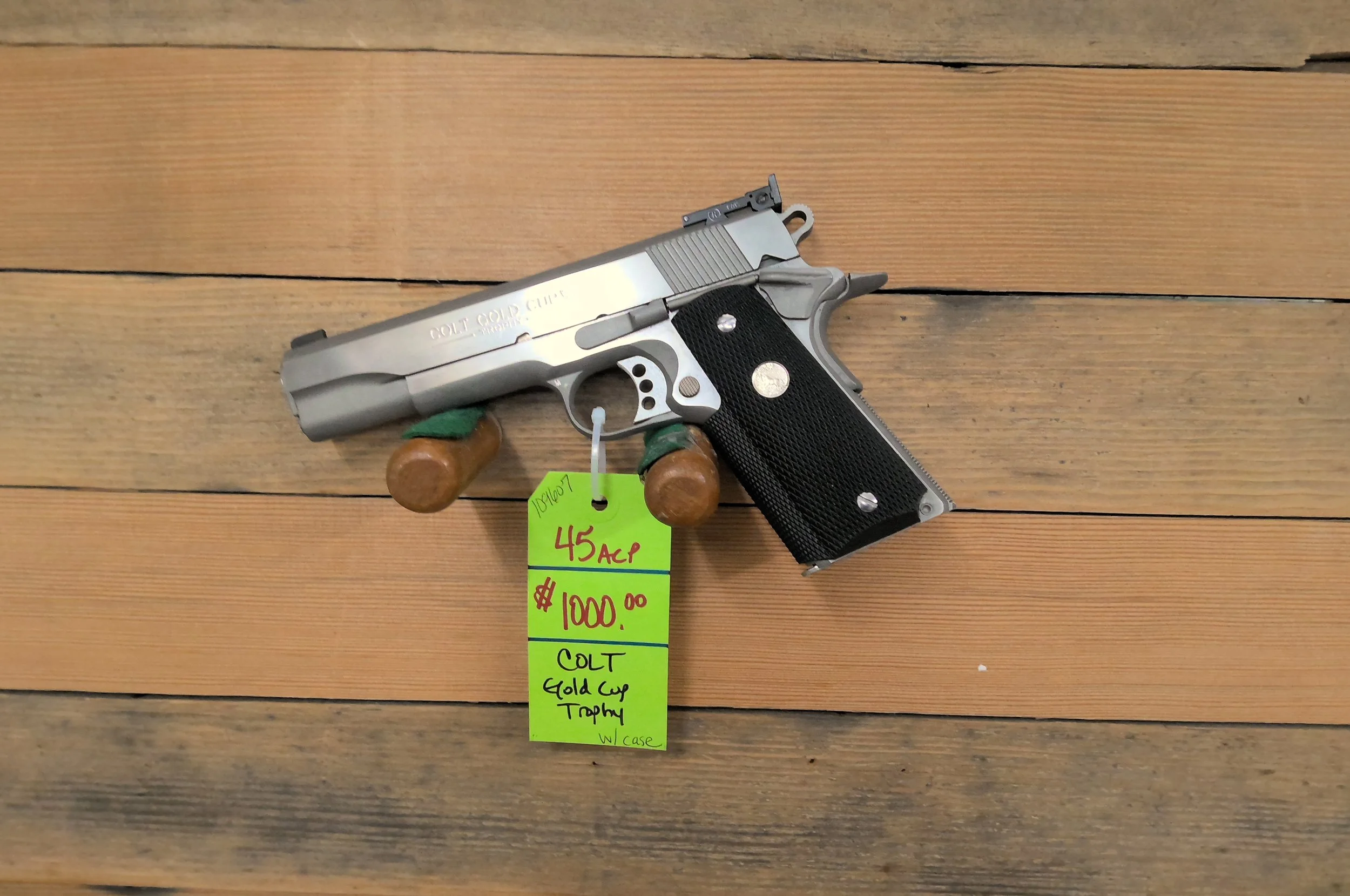COLT 1911 GOLD CUP PISTOL 45 ACP
