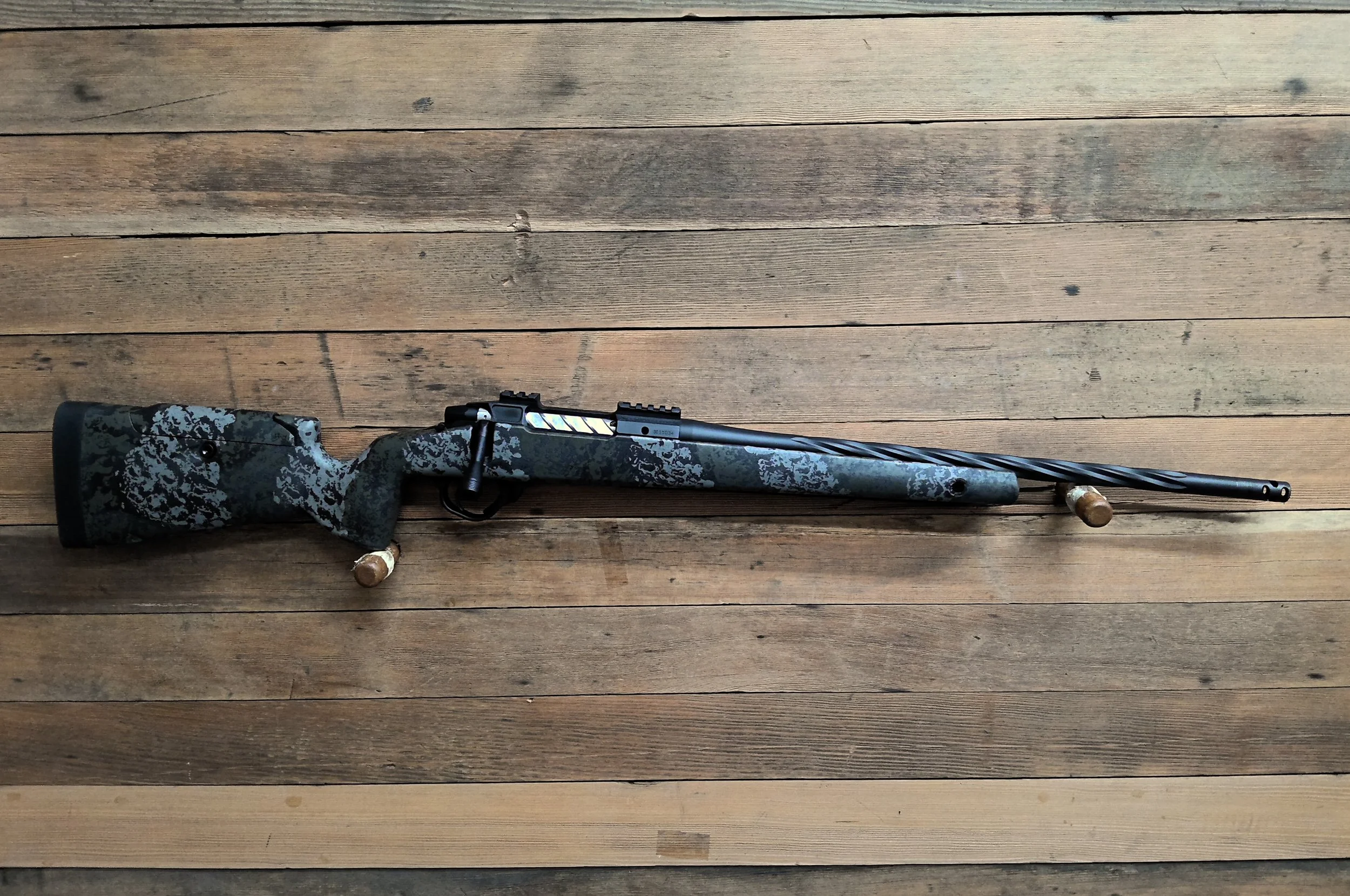 SEEKINS HAVAK PRO HUNTER 3 RIFLE 6.5 PRC