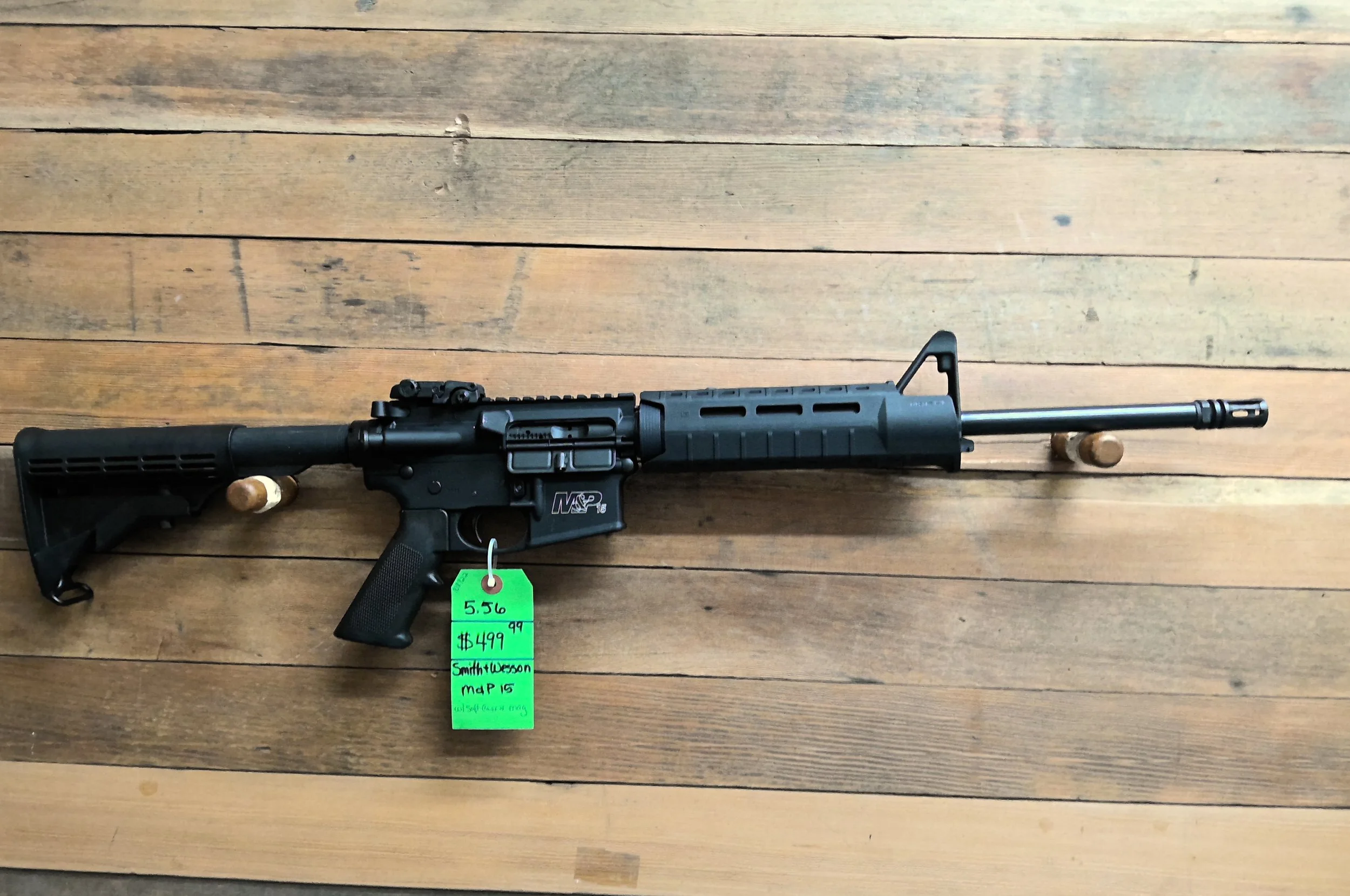 SMITH AND WESSON M&P 15 RIFLE 5.56