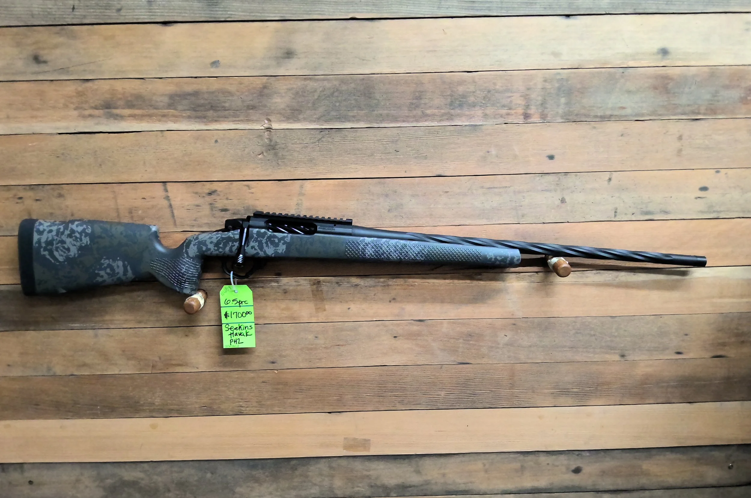 SEEKINS HAVAK PH2 RIFLE 6.5 PRC