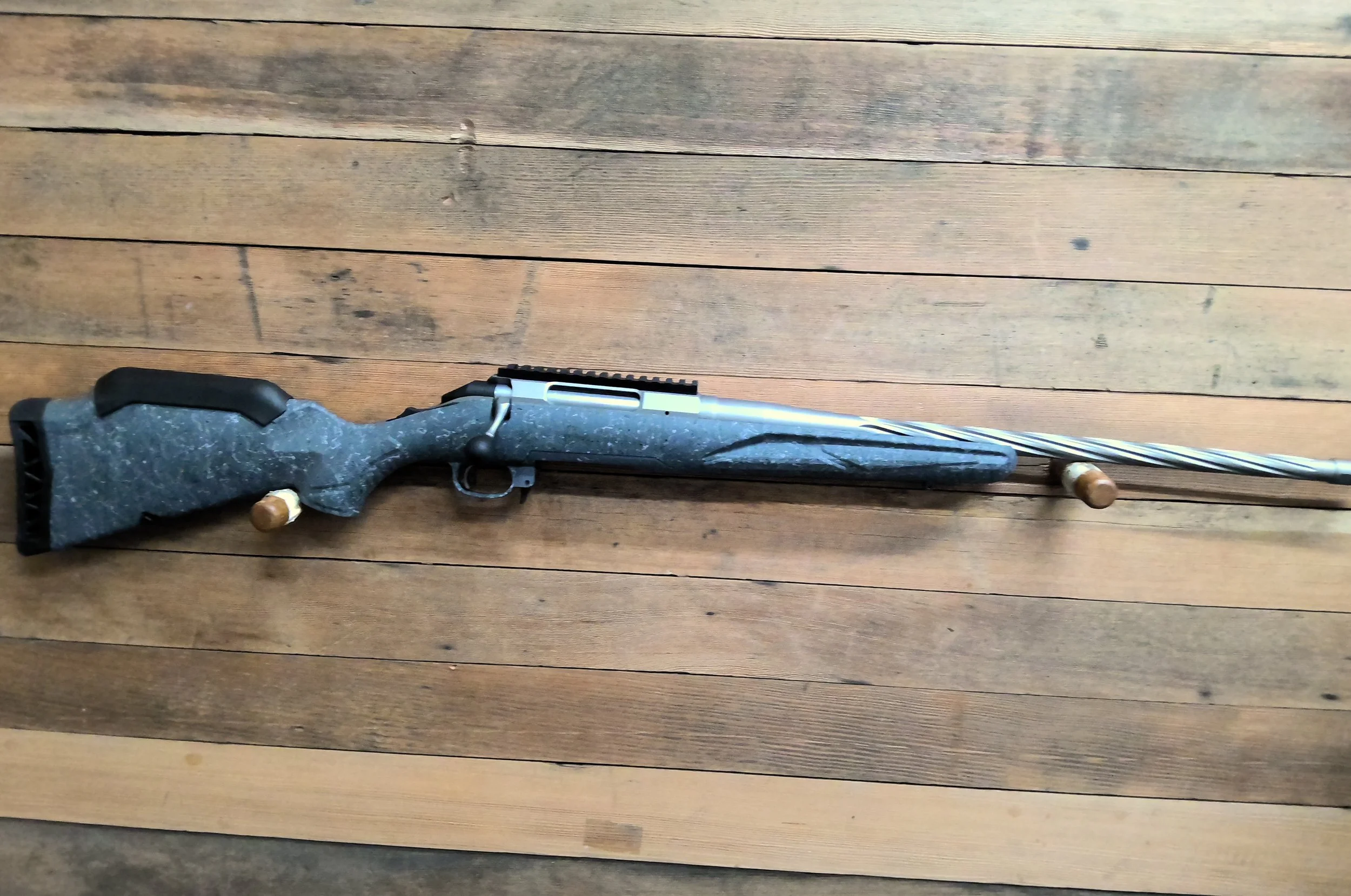 RUGER AMERICAN GEN 2 204RUGER RIFLE