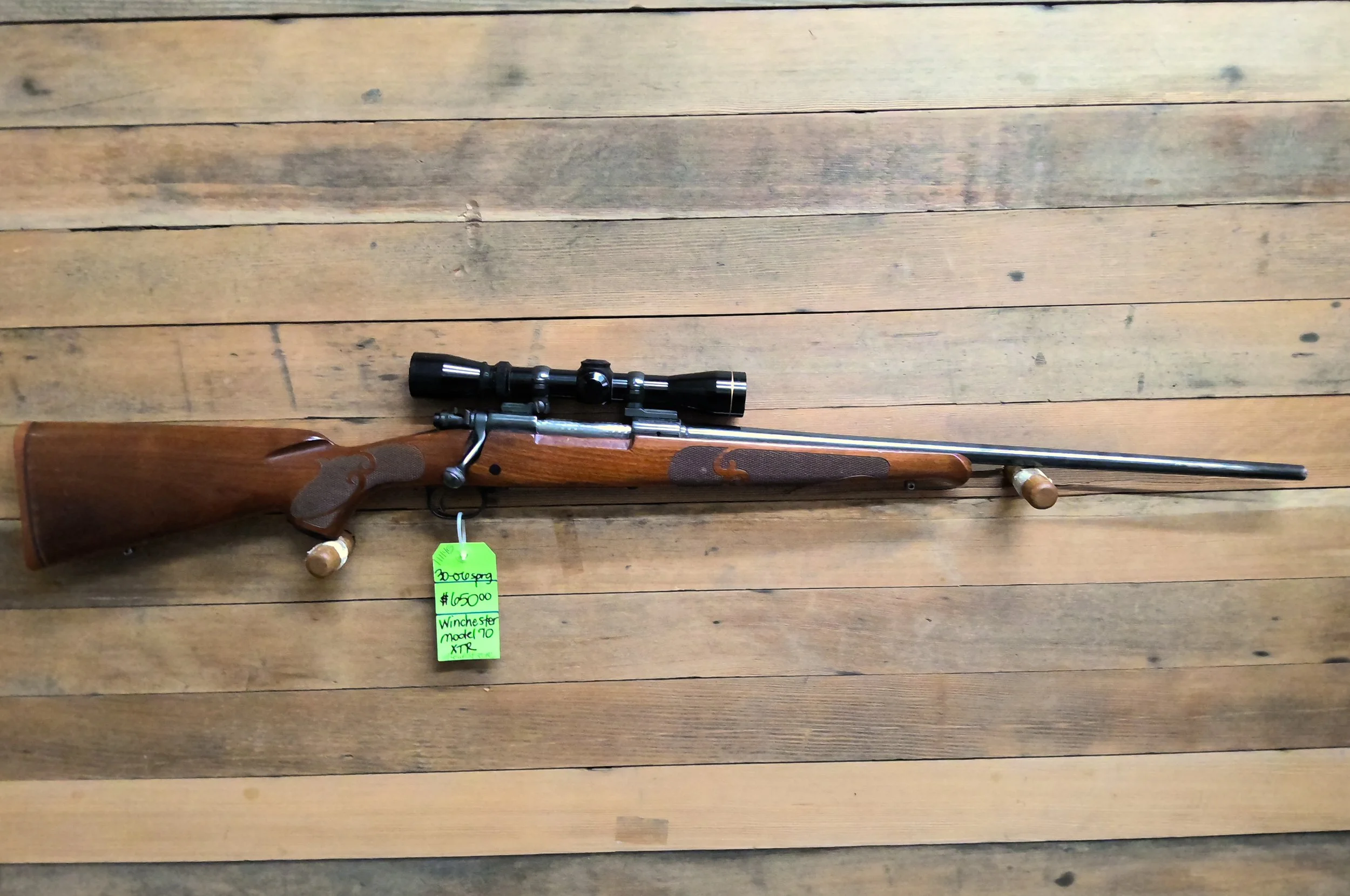 WINCHESTER MODEL 70 XTR RIFLE 30-06