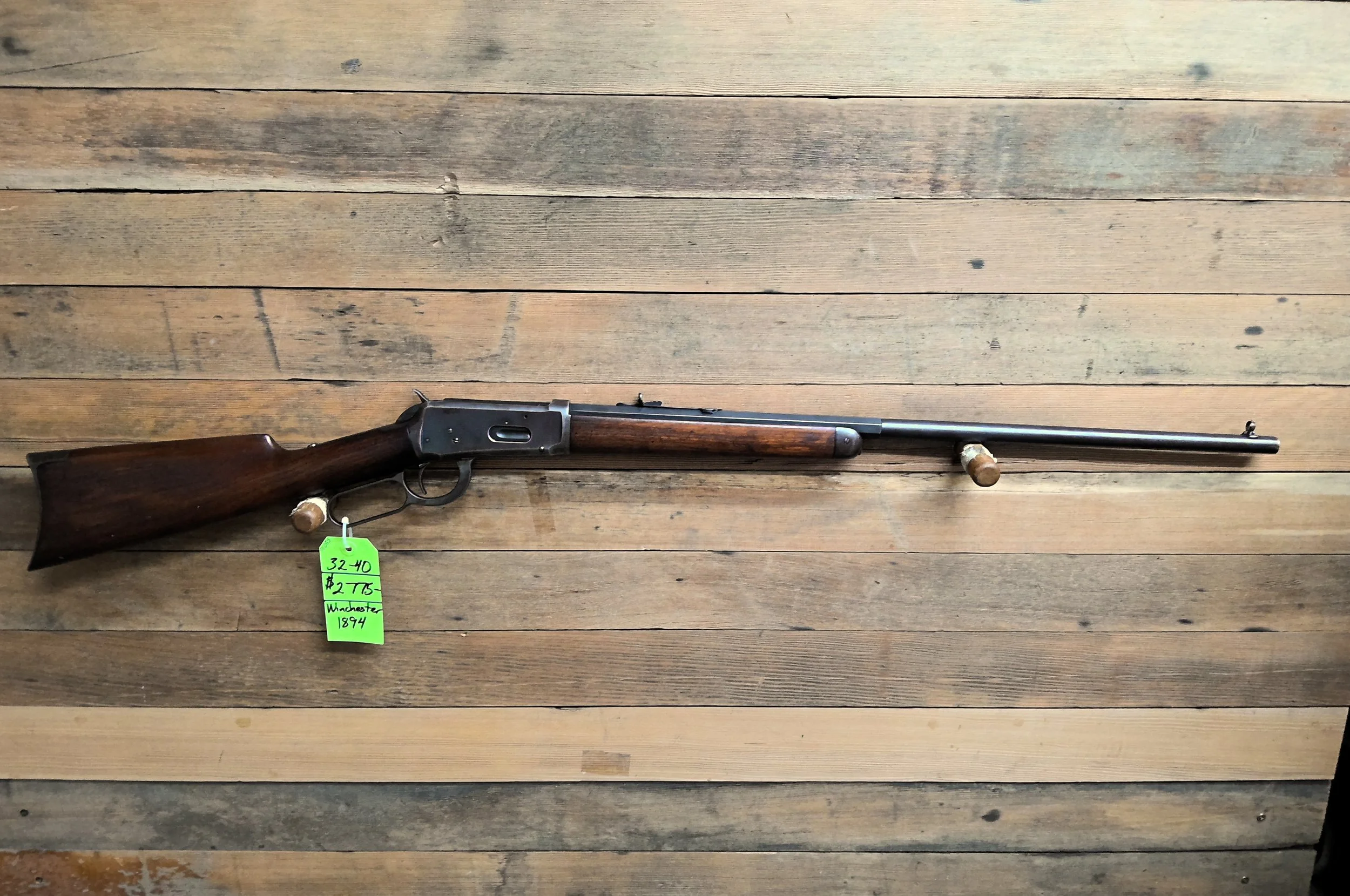 WINCHESTER MODEL 1894 RIFLE 32-40