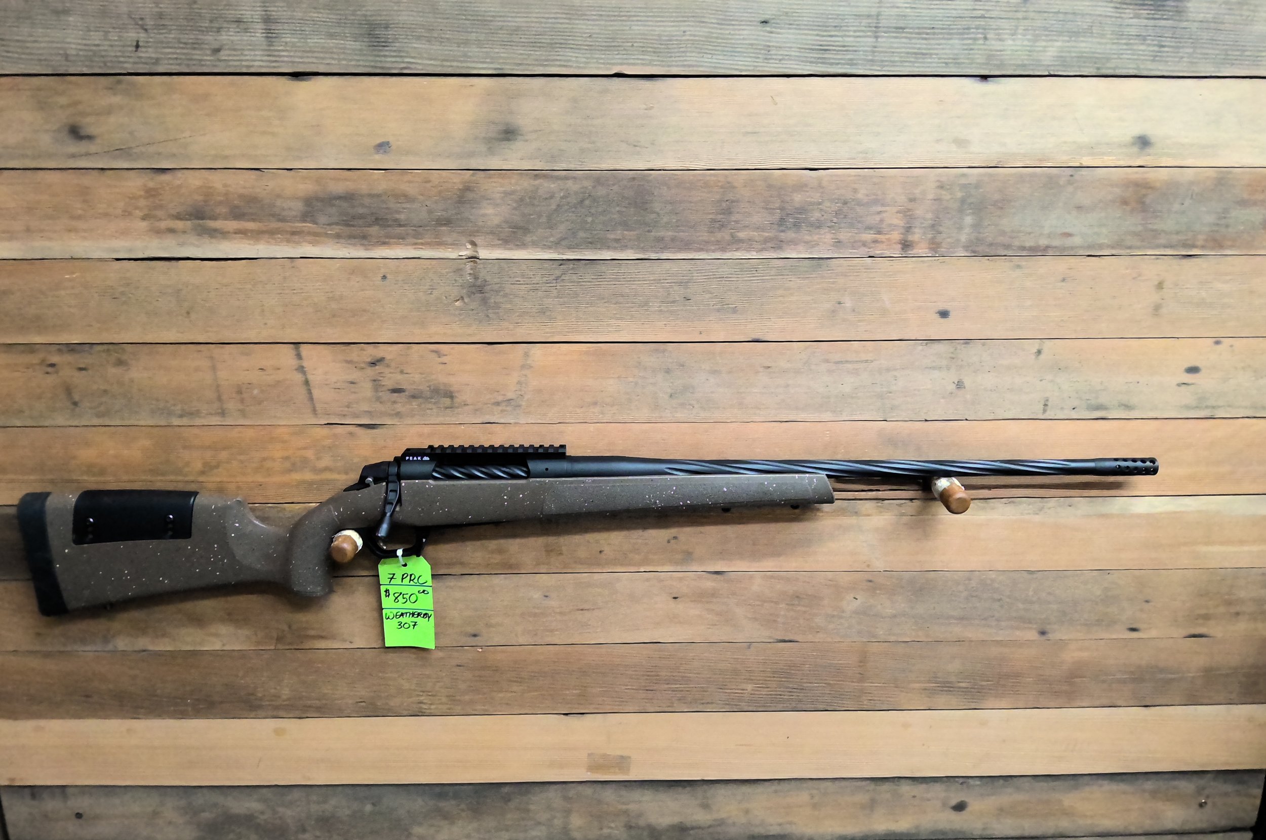 WEATHERBY MODEL 307 RIFLE 7MM PRC