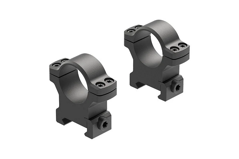 Leupold Backcountry Cross-Slot 1” High Matte Rings