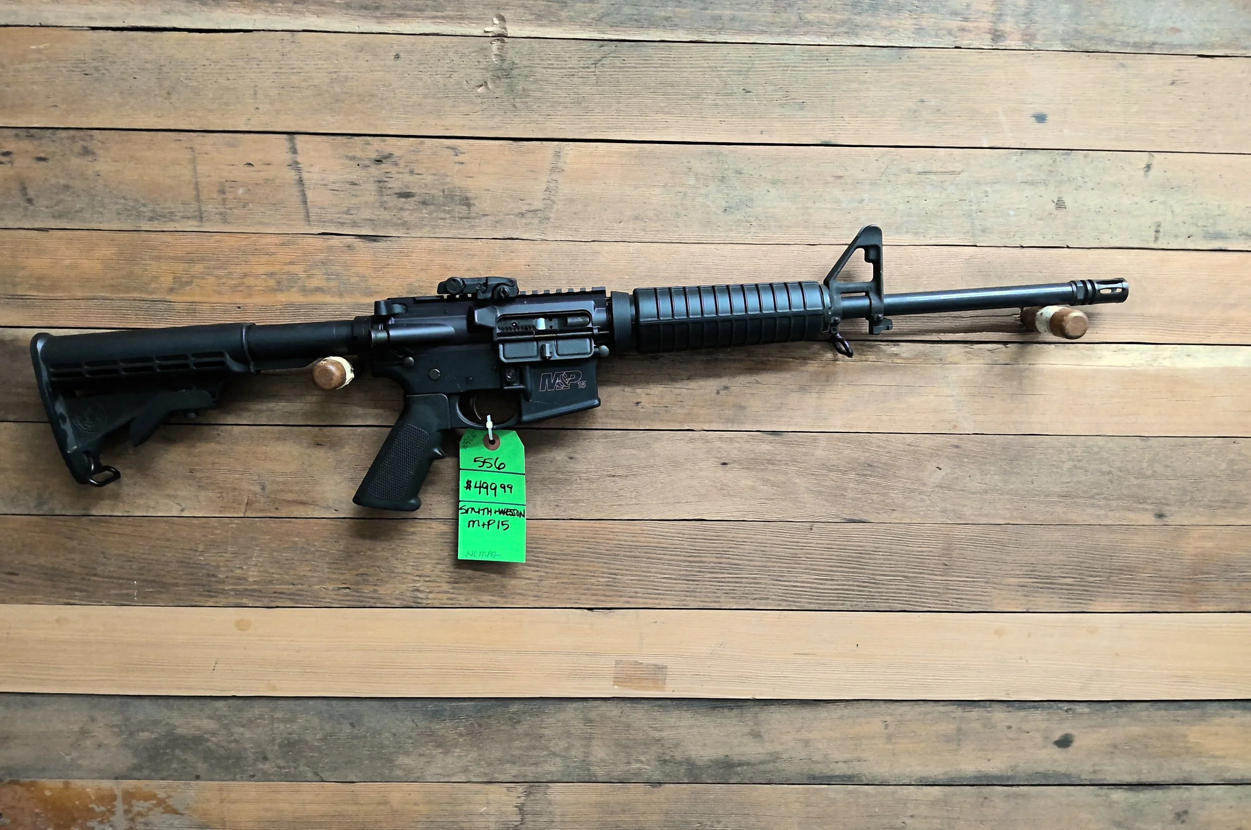 SMITH AND WESSON M&P 15 RIFLE 5.56