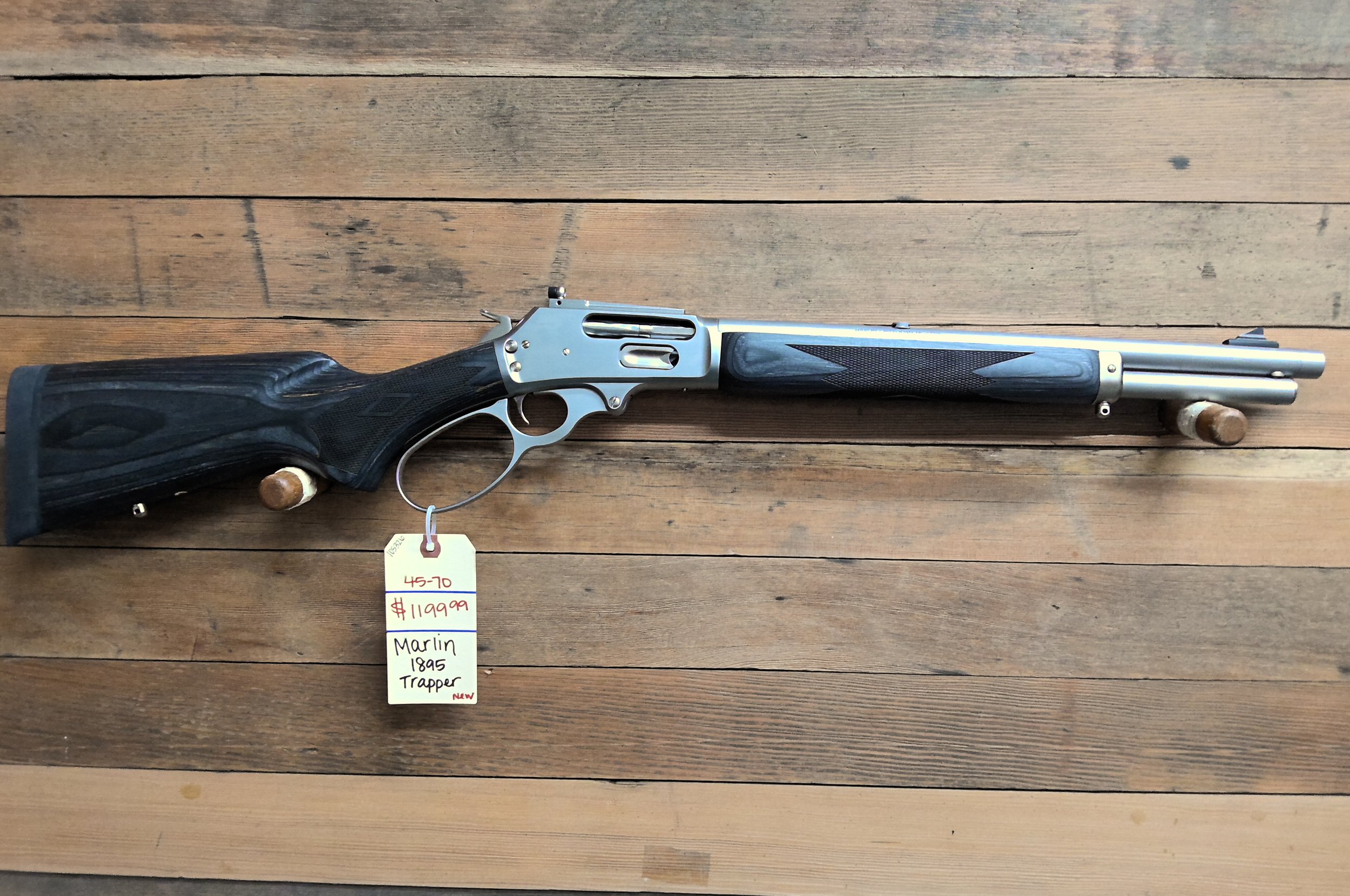 MARLIN 1895 TRAPPER CARBINE IN 45/70