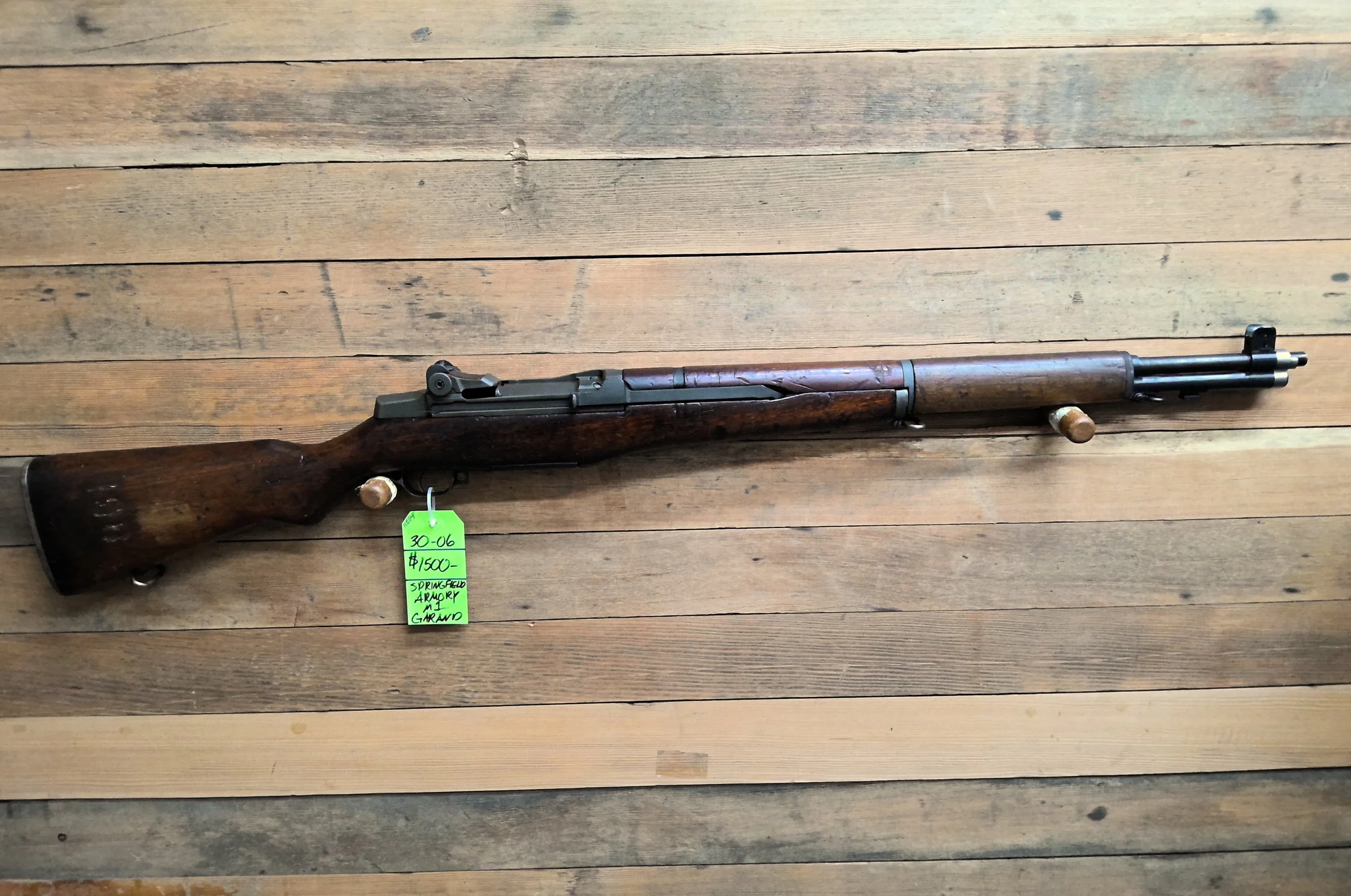 SPRINGFIELD MI GARAND RIFLE 30-06