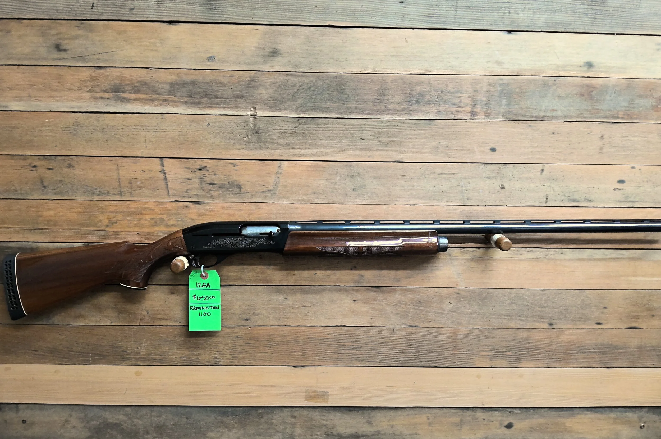 REMINGTON MODEL 1100 SHOTGUN 12 GAUGE