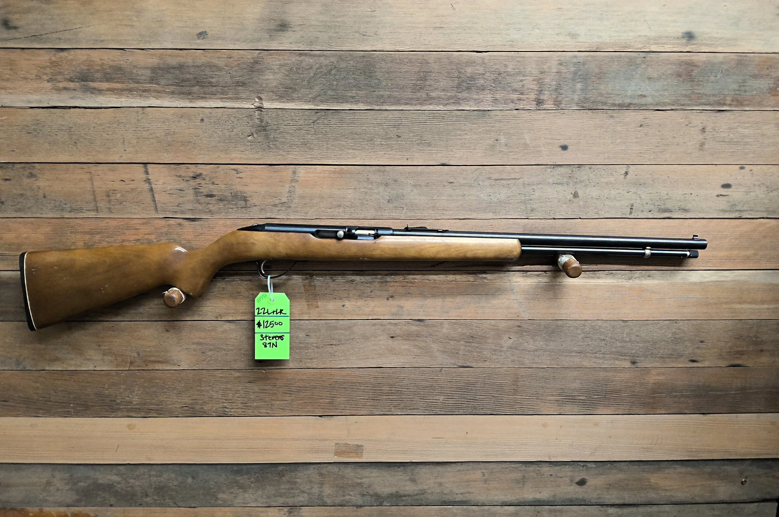 STEVENS MODEL 87N RIFLE 22LR