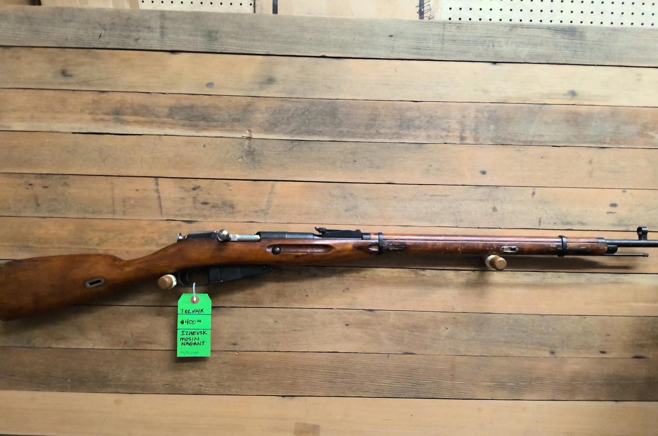 IZHEVSK MODEL 1941 (MOSIN NAGANT) RIFLE 7.62X54R