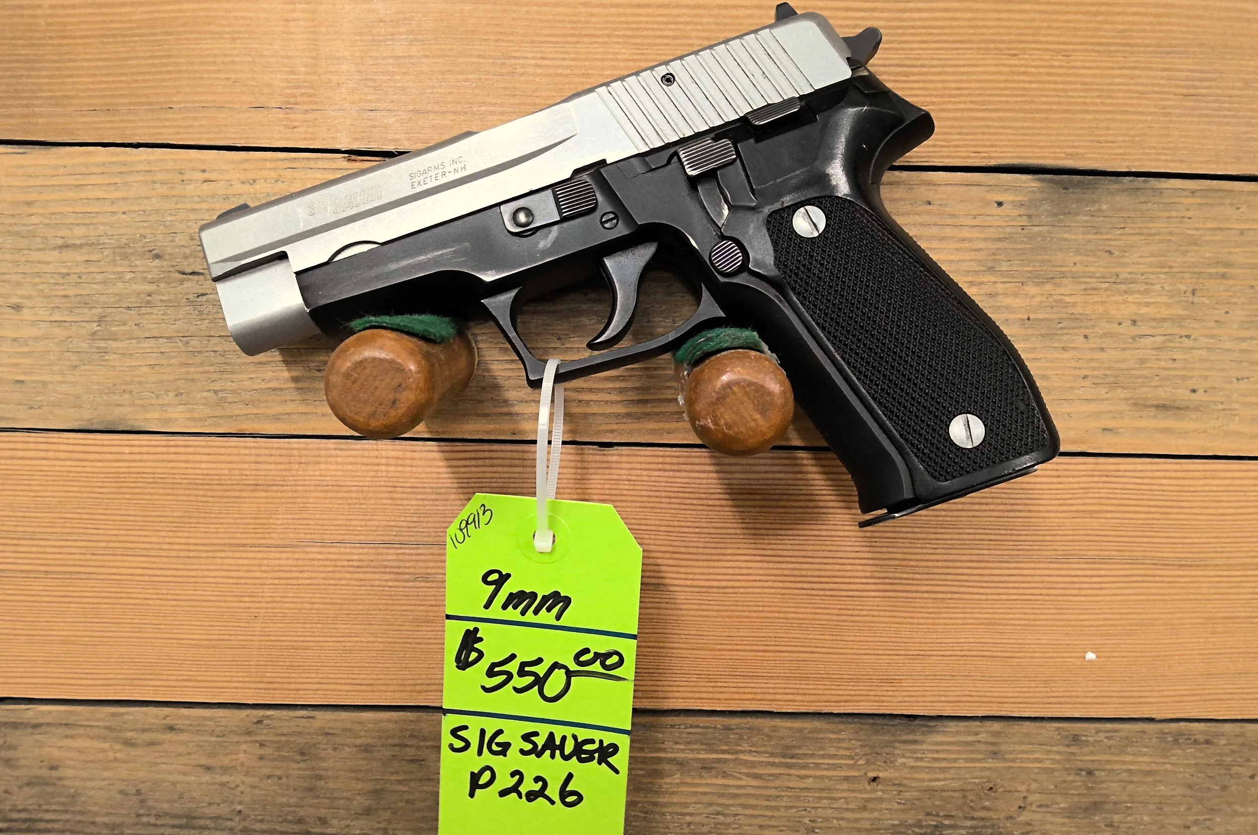 SIG SAUER P226 9MM PISTOL